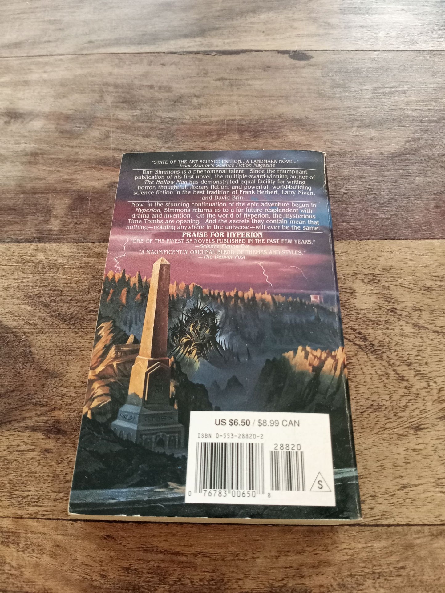 The Fall of Hyperion Dan Simmons 1995