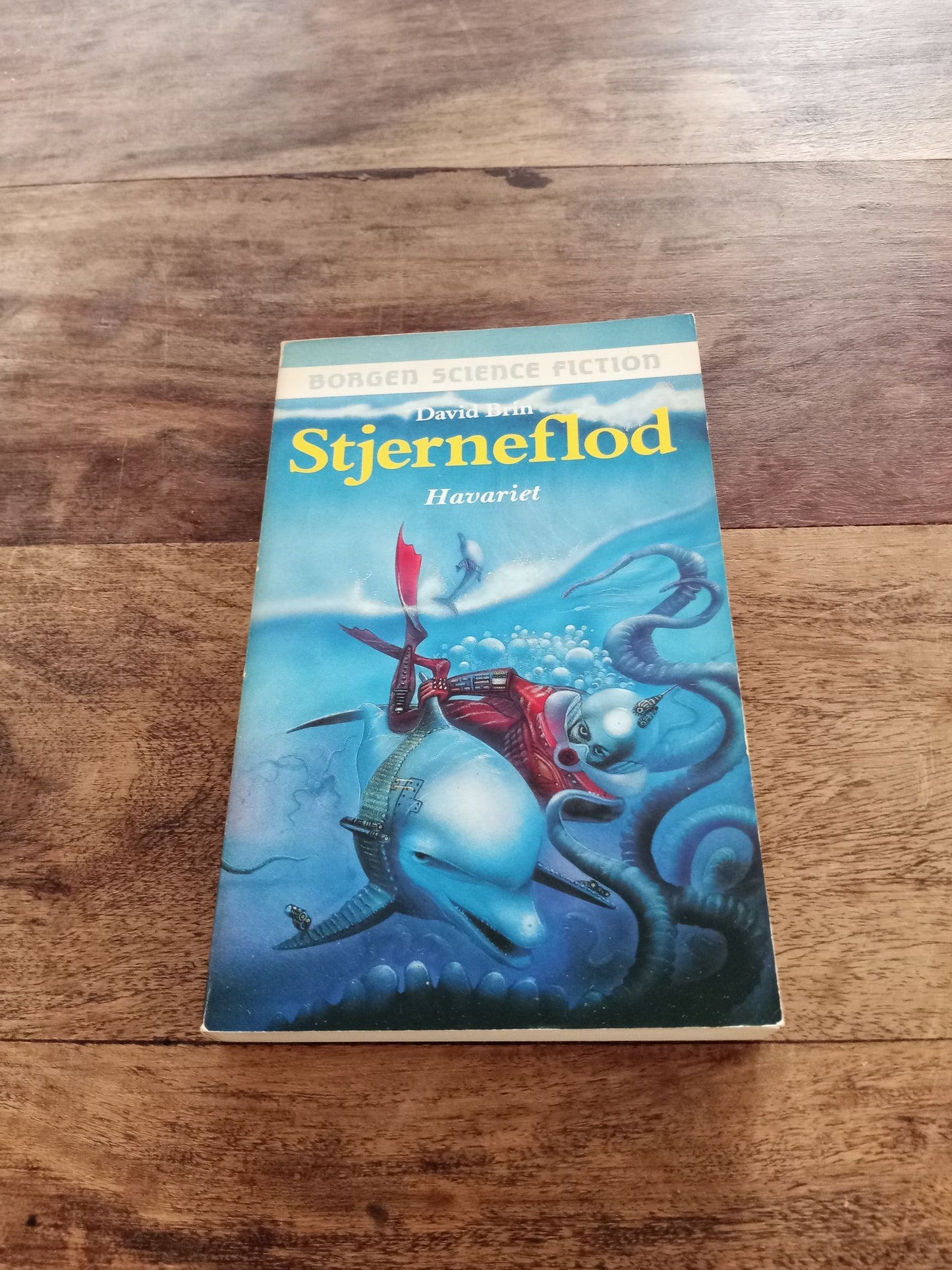 Stjerneflod I & II Havariet og Flugten David Brin 1988