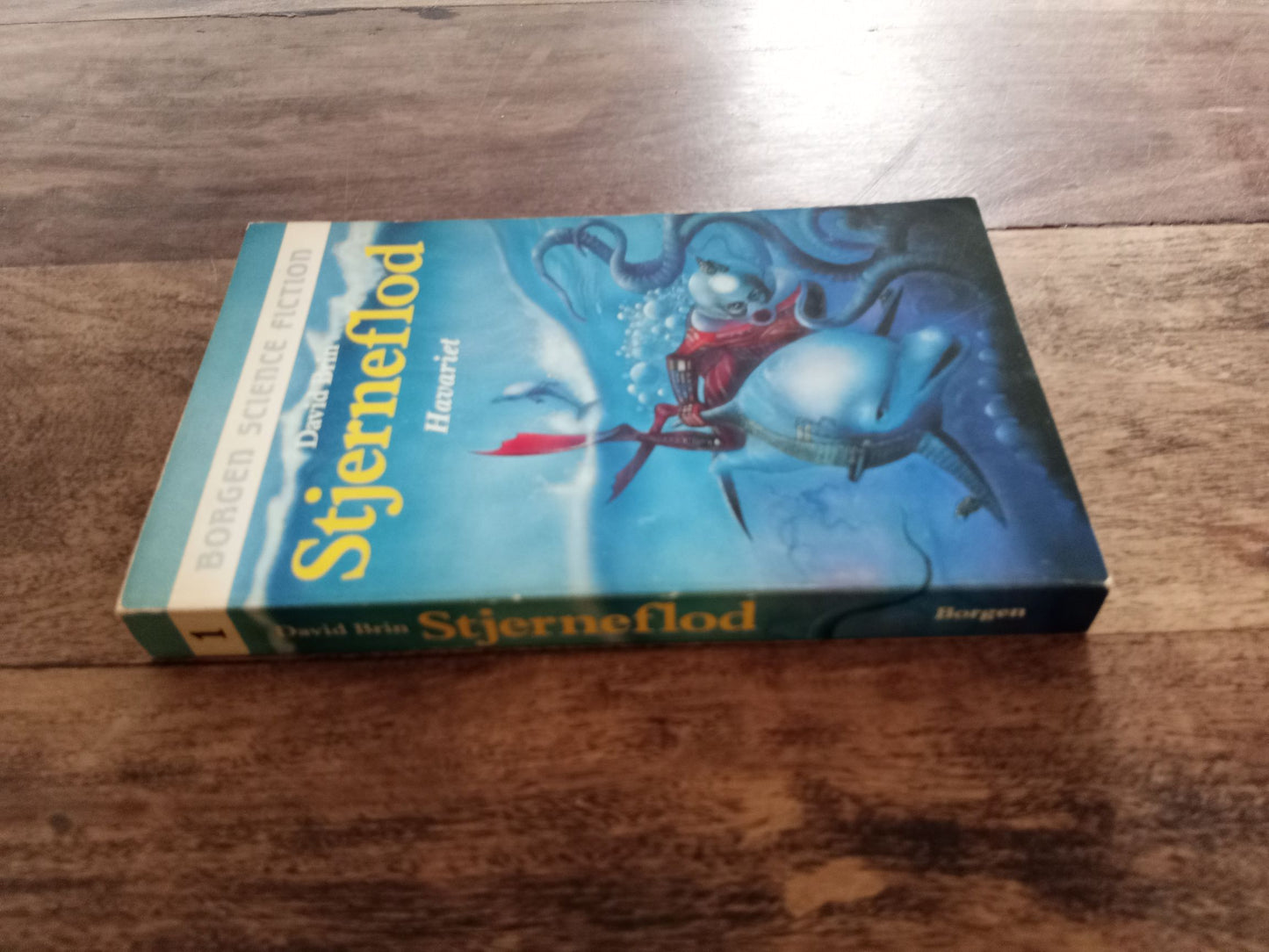 Stjerneflod I & II Havariet og Flugten David Brin 1988