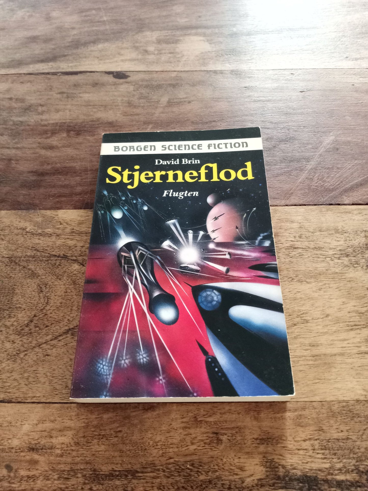 Stjerneflod I & II Havariet og Flugten David Brin 1988