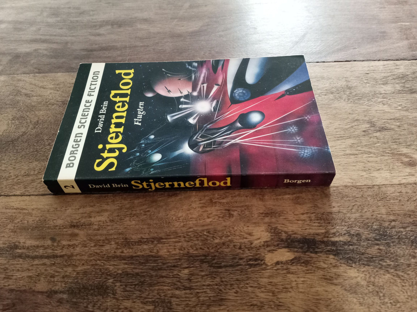 Stjerneflod I & II Havariet og Flugten David Brin 1988