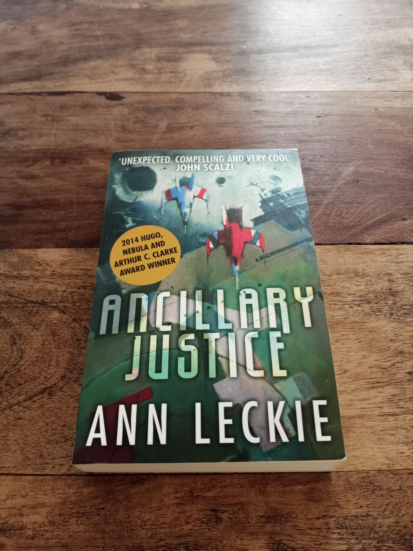 Imperial Radch Trilogy 1-2-3 Ancillary Justice-Ancillary Sword-Ancillary Mercy Ann Leckie 2017