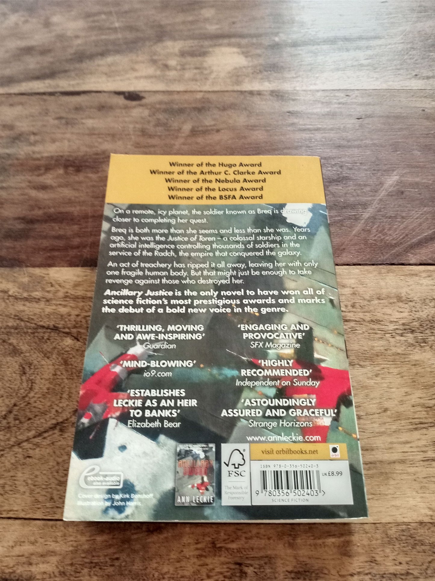 Imperial Radch Trilogy 1-2-3 Ancillary Justice-Ancillary Sword-Ancillary Mercy Ann Leckie 2017