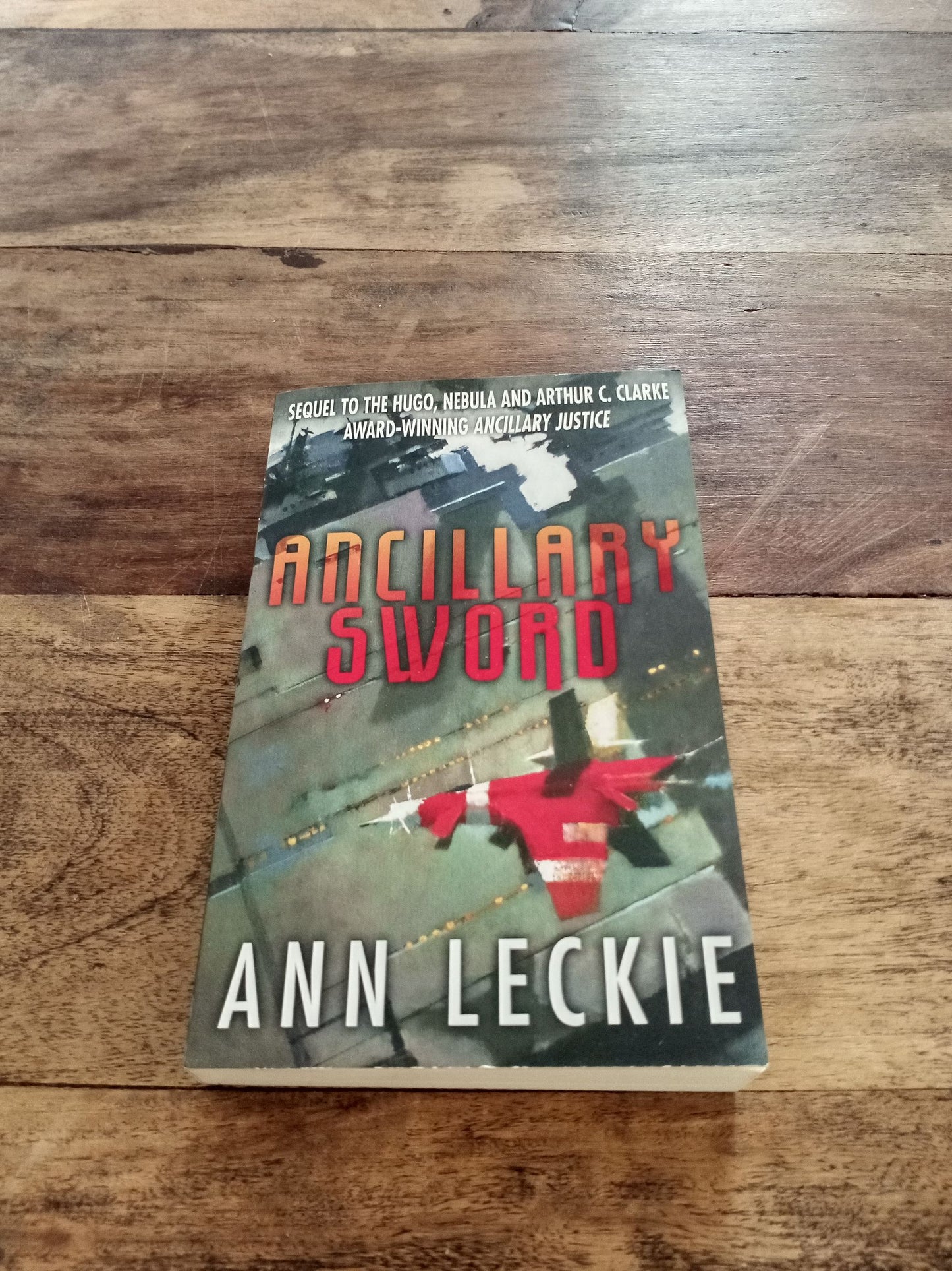 Imperial Radch Trilogy 1-2-3 Ancillary Justice-Ancillary Sword-Ancillary Mercy Ann Leckie 2017