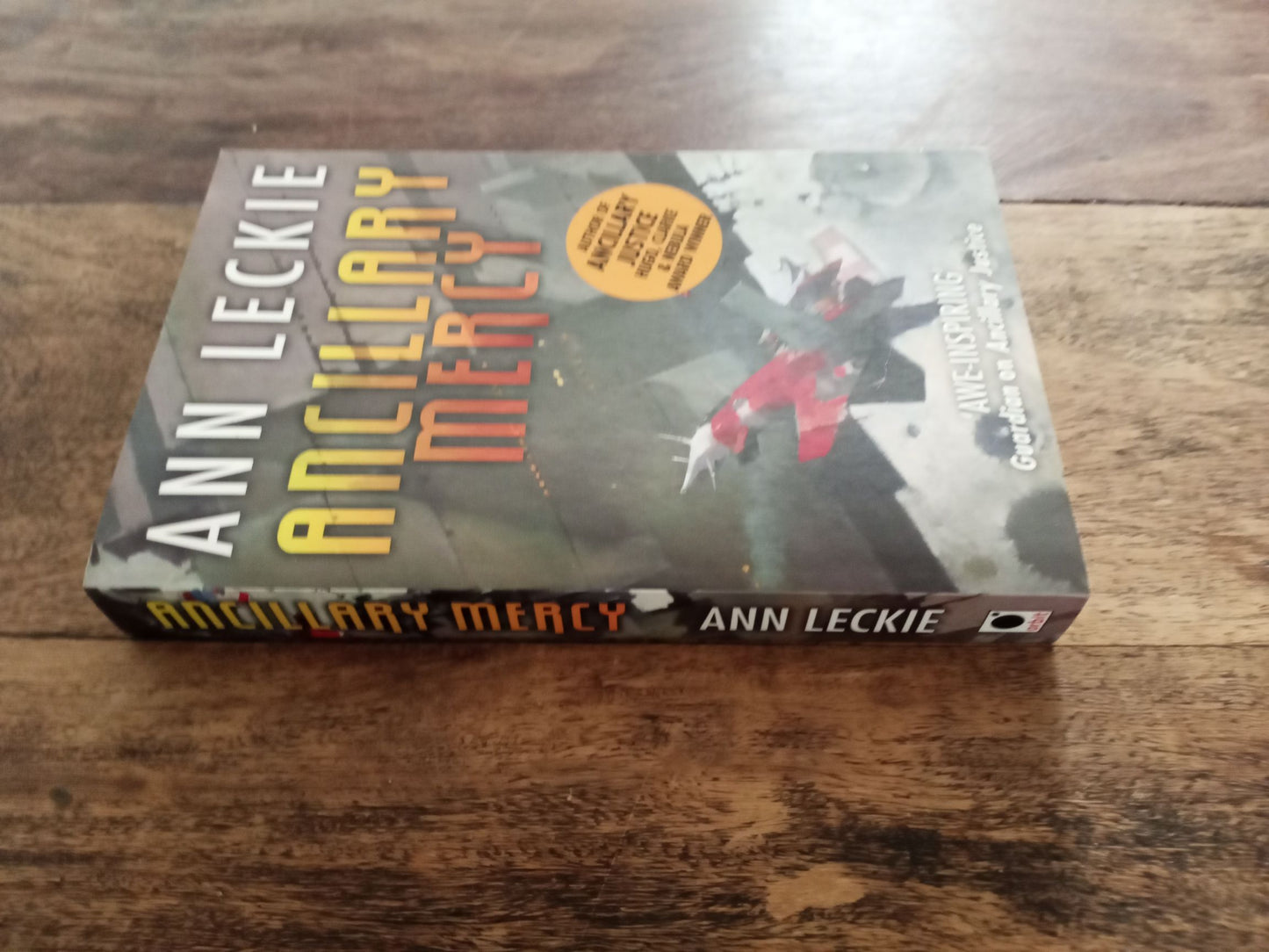 Imperial Radch Trilogy 1-2-3 Ancillary Justice-Ancillary Sword-Ancillary Mercy Ann Leckie 2017