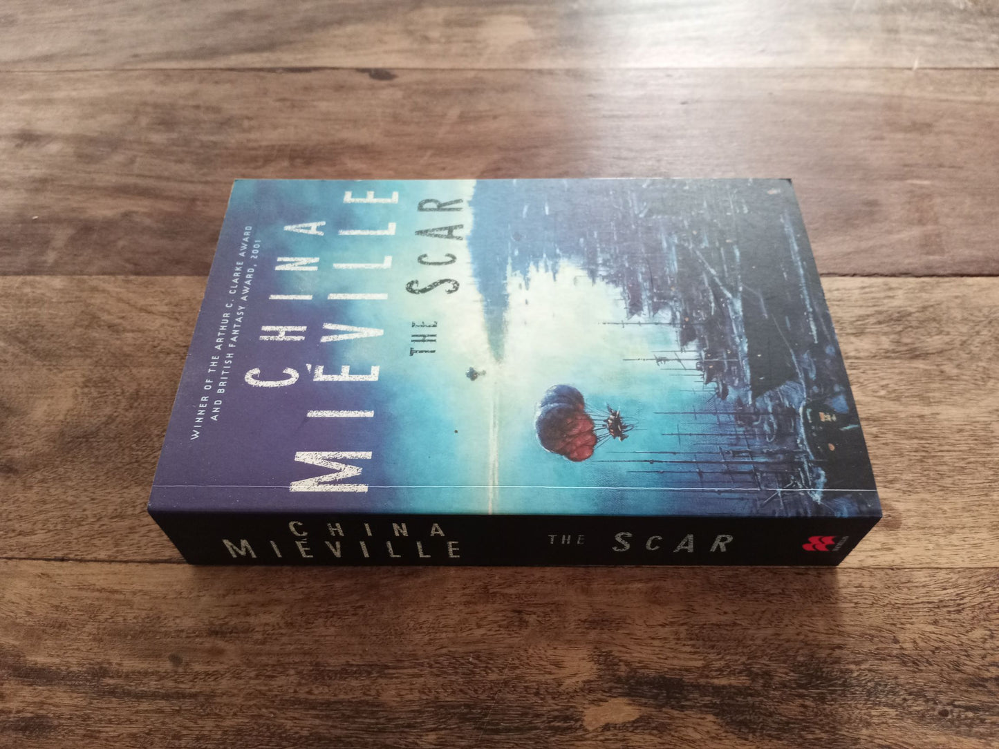 The Scar China Miéville 2003