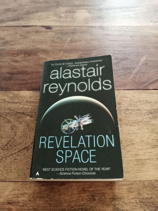 Revelation Space Revelation Space #1 Alastair Reynolds 2001