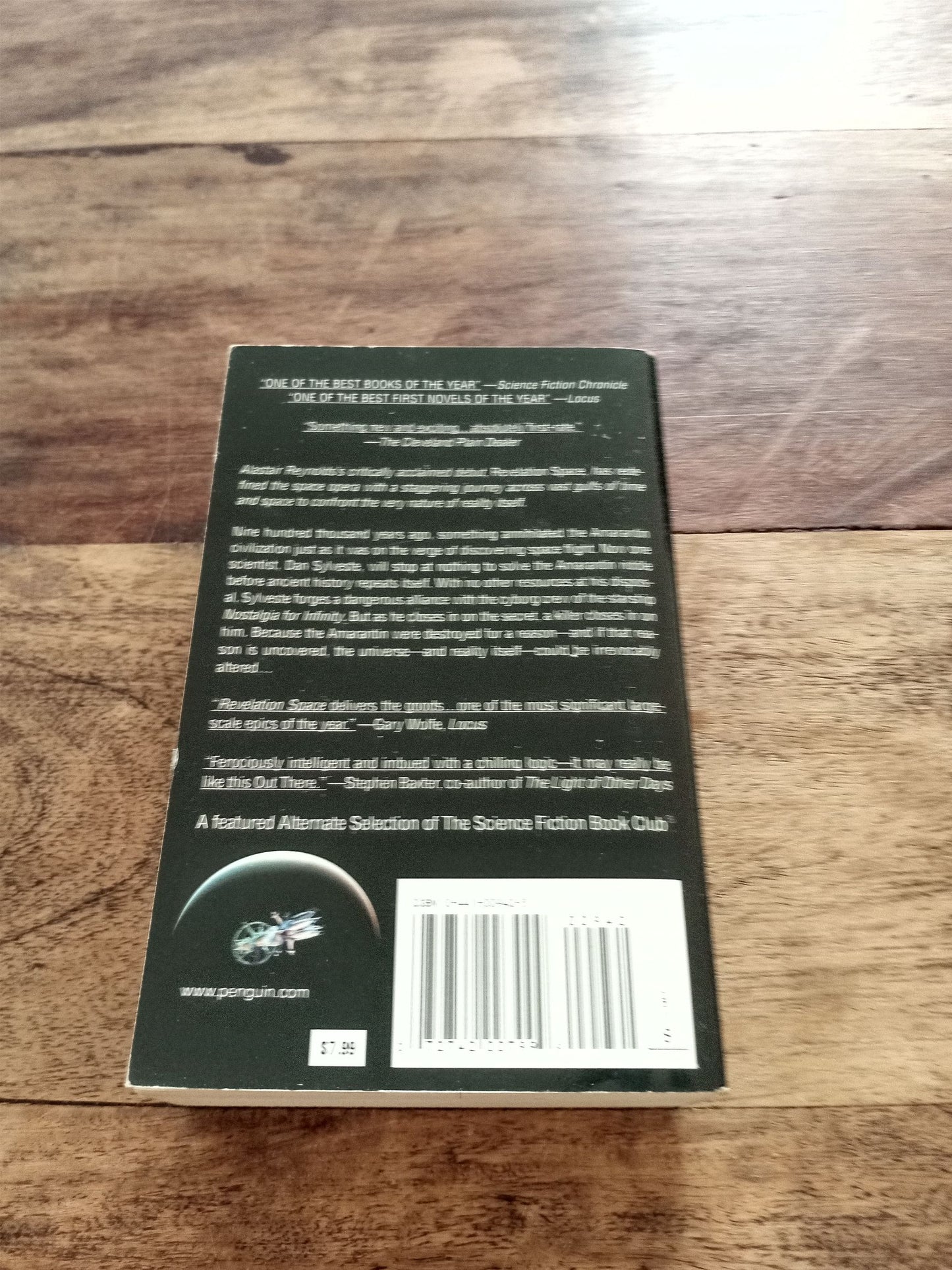 Revelation Space Revelation Space #1 Alastair Reynolds 2001