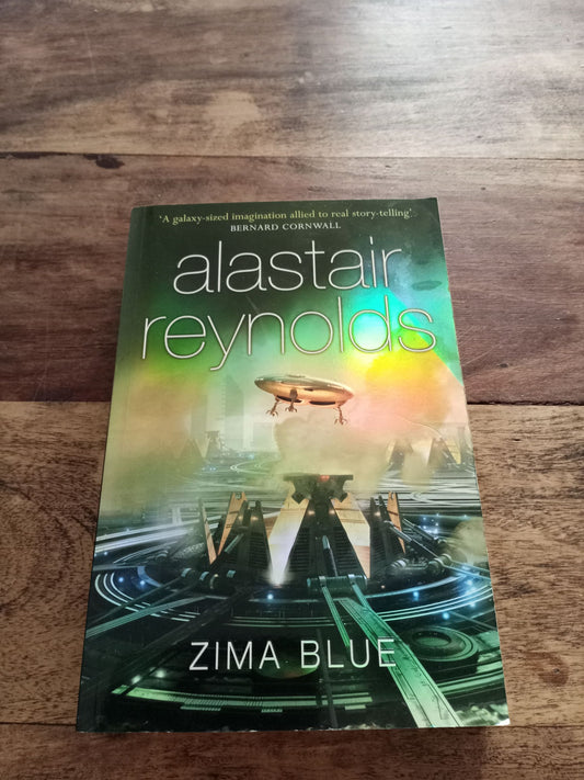 Zima Blue Alastair Reynolds 2010