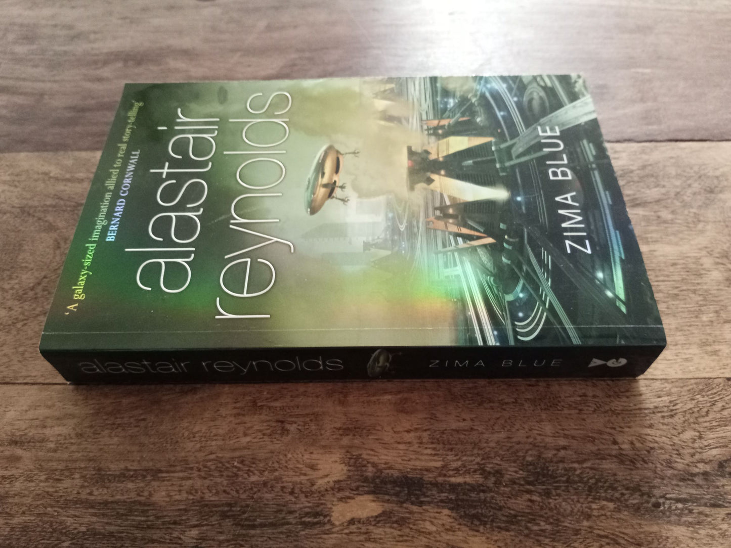 Zima Blue Alastair Reynolds 2010