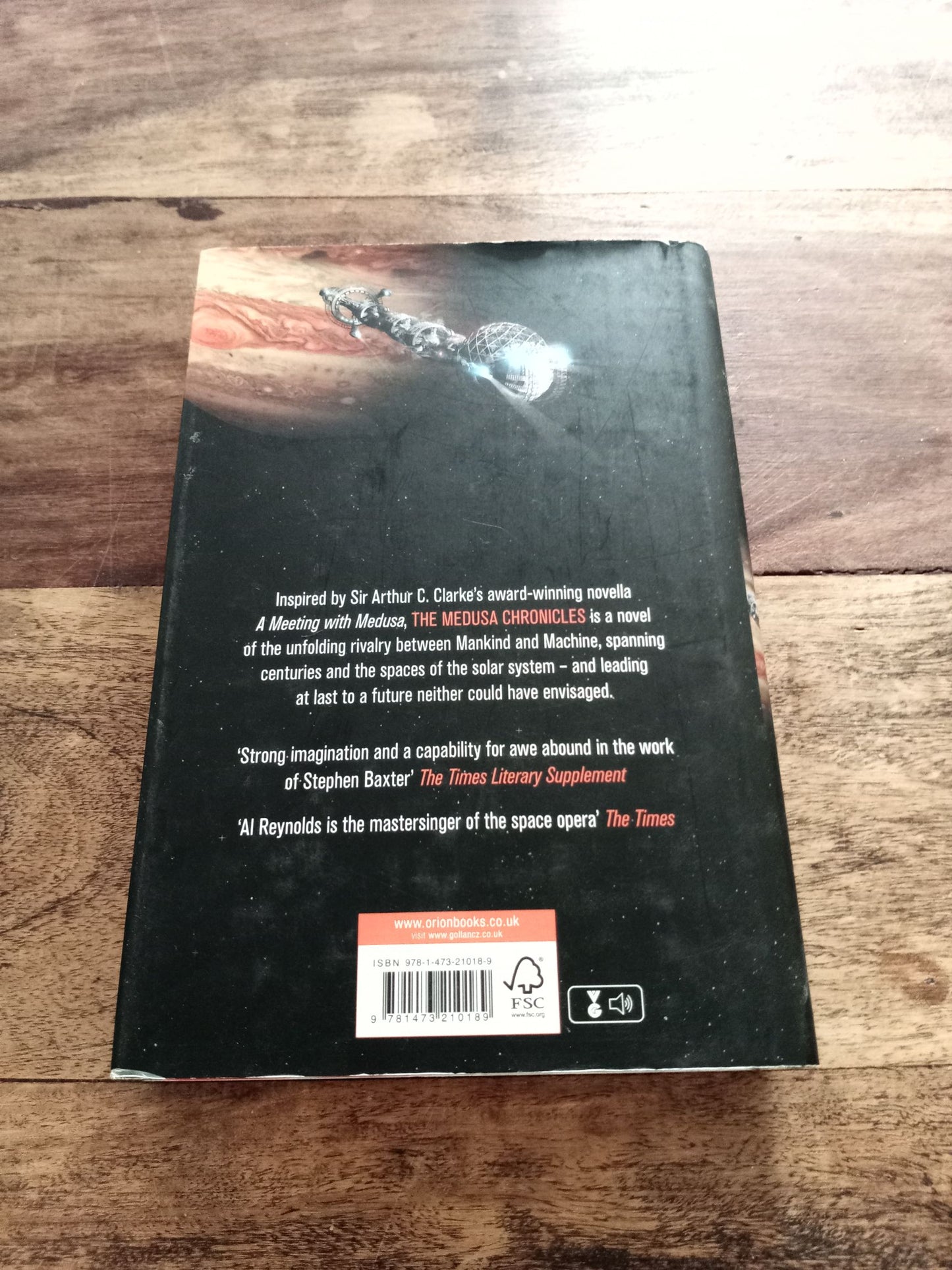 The Medusa Chronicles Stephen Baxter Alastair Reynolds Hardcover 2017