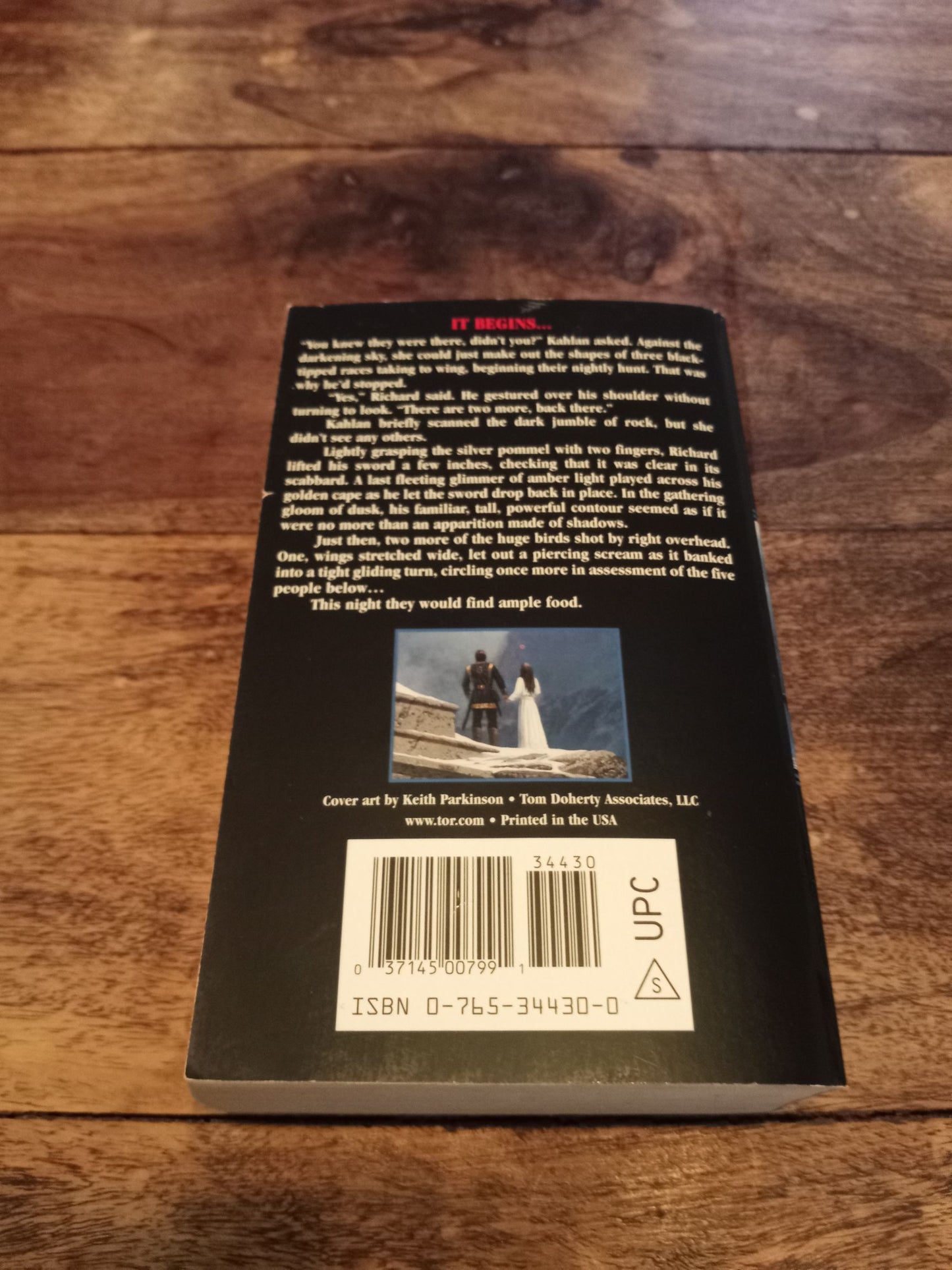 Naked Empire Sword of Truth #8 Terry Goodkind 2003