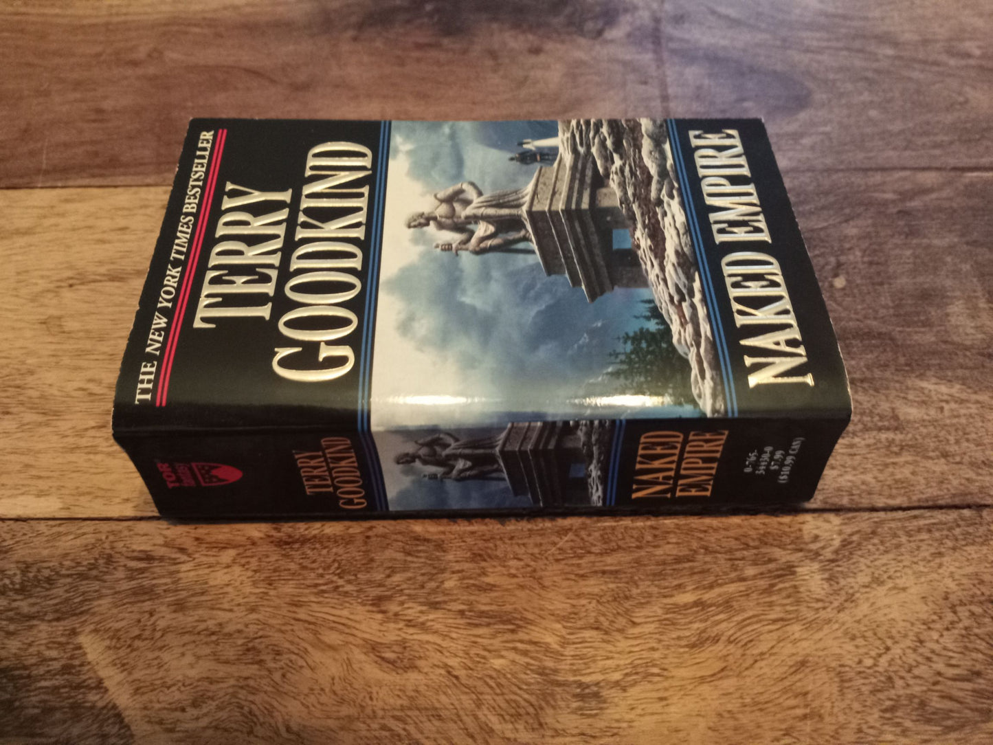 Naked Empire Sword of Truth #8 Terry Goodkind 2003