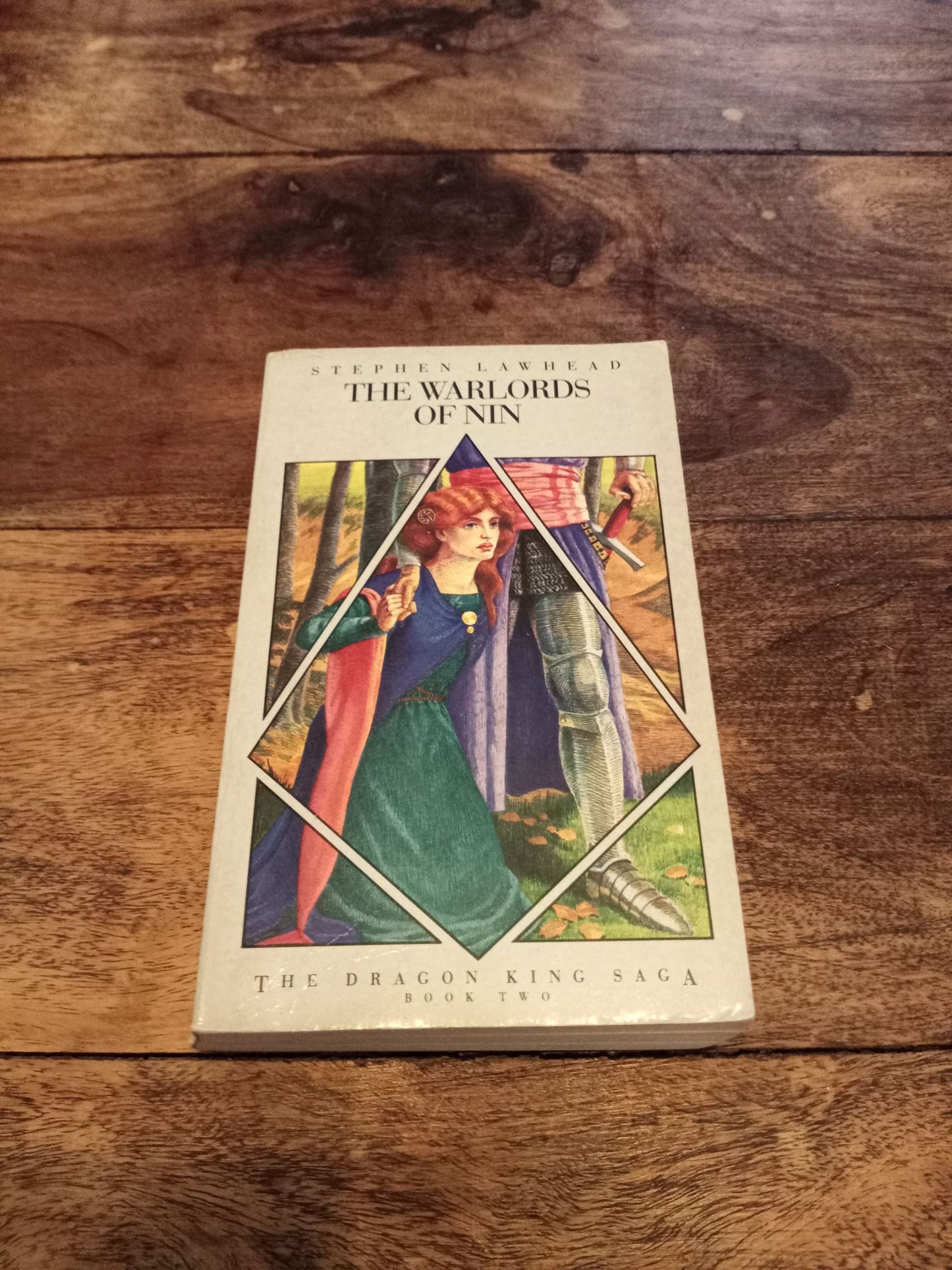 The Warlords of Nin The Dragon King Saga 2# Stephen Lawhead 1987