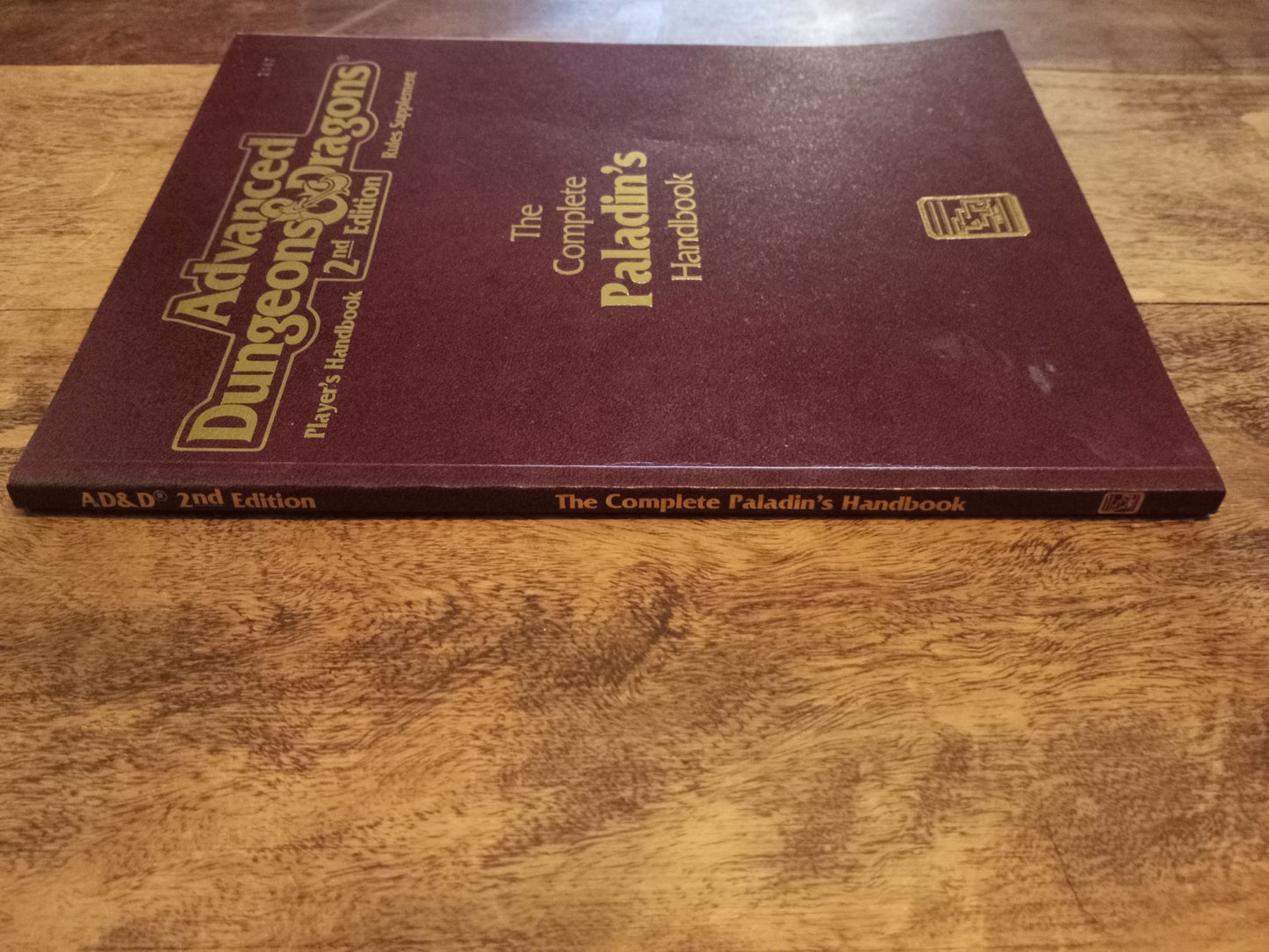 AD&D The Complete Paladins Handbook TSR 2147 AD&D 2nd Edition 1994