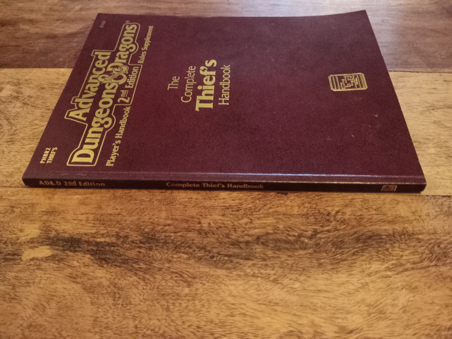 The Complete Thief's Handbook Advanced Dungeons & Dragons TSR AD&D