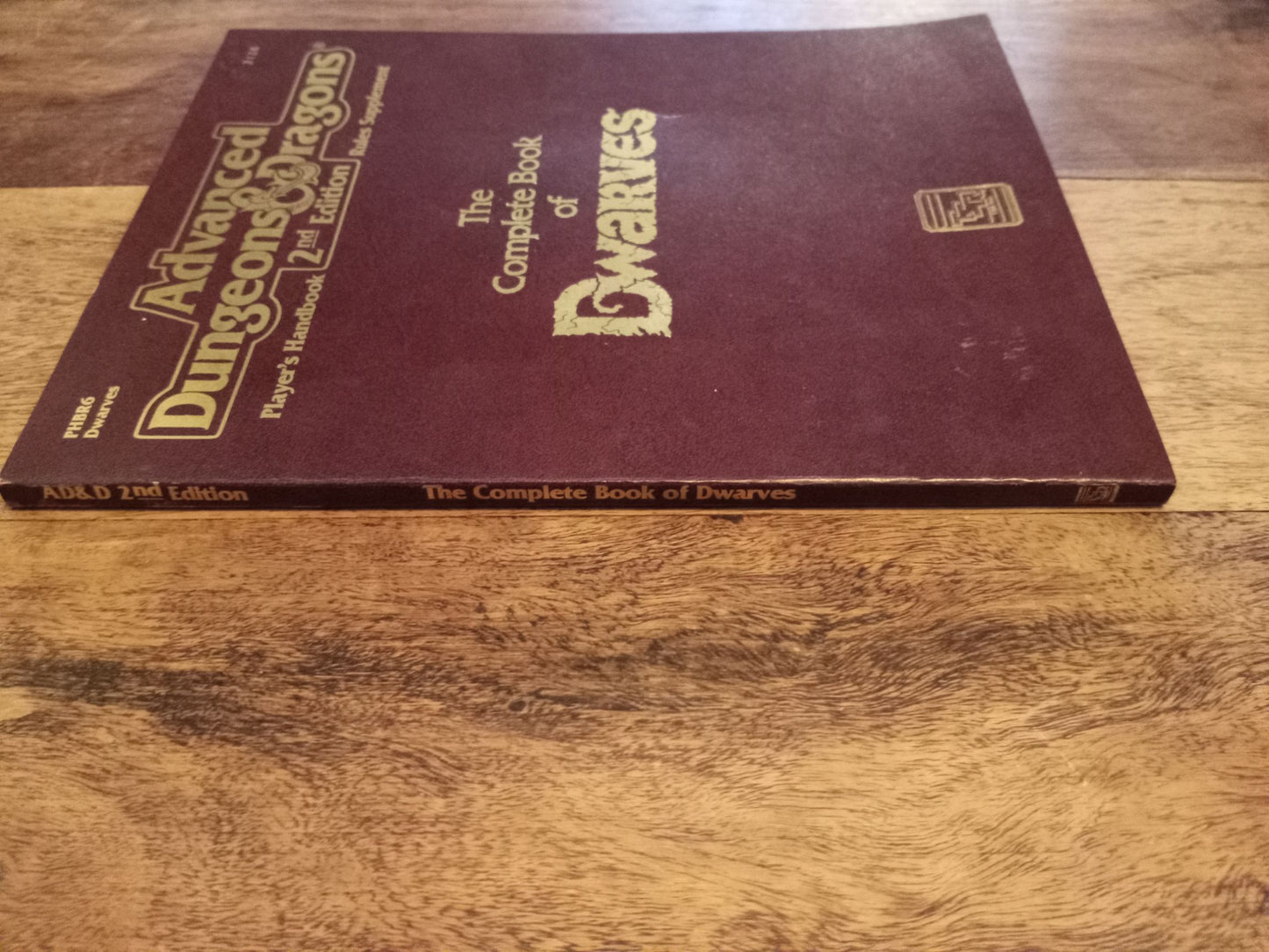 AD&D The Complete Book of Dwarves TSR 2124 1991 - AllRoleplaying.com