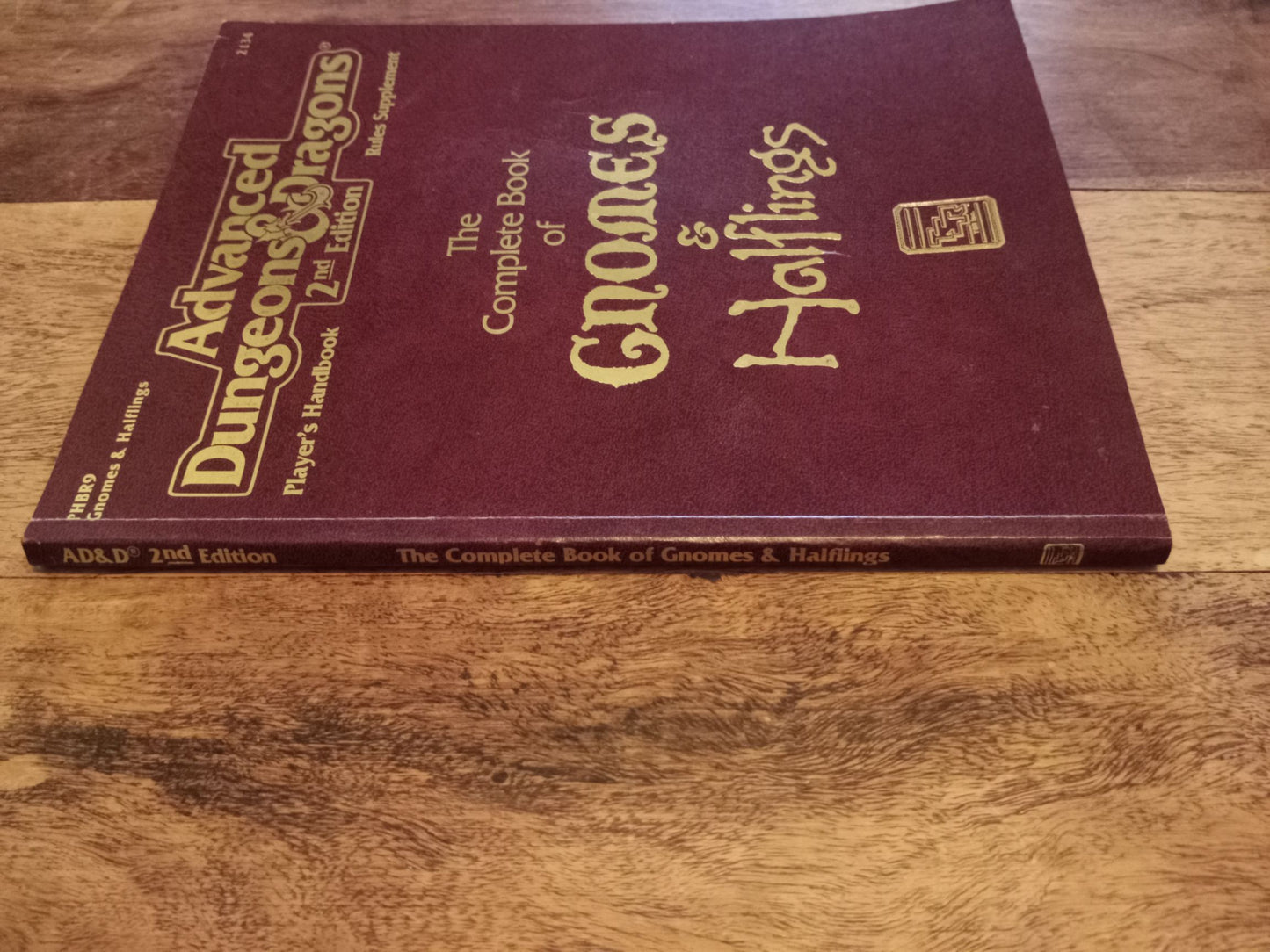 AD&D The Complete Book of Gnomes & Halflings AD&D 2nd Edition 1993 TSR 2134
