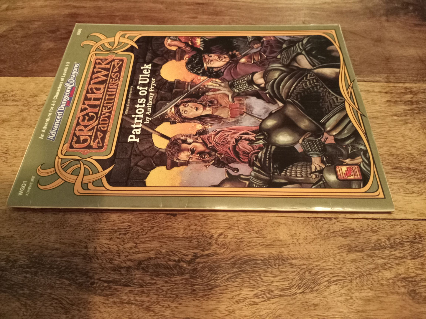 Greyhawk Patriots Of Ulek AD&D 2nd Edition Greyhawk Adventures 1992 TSR 9385