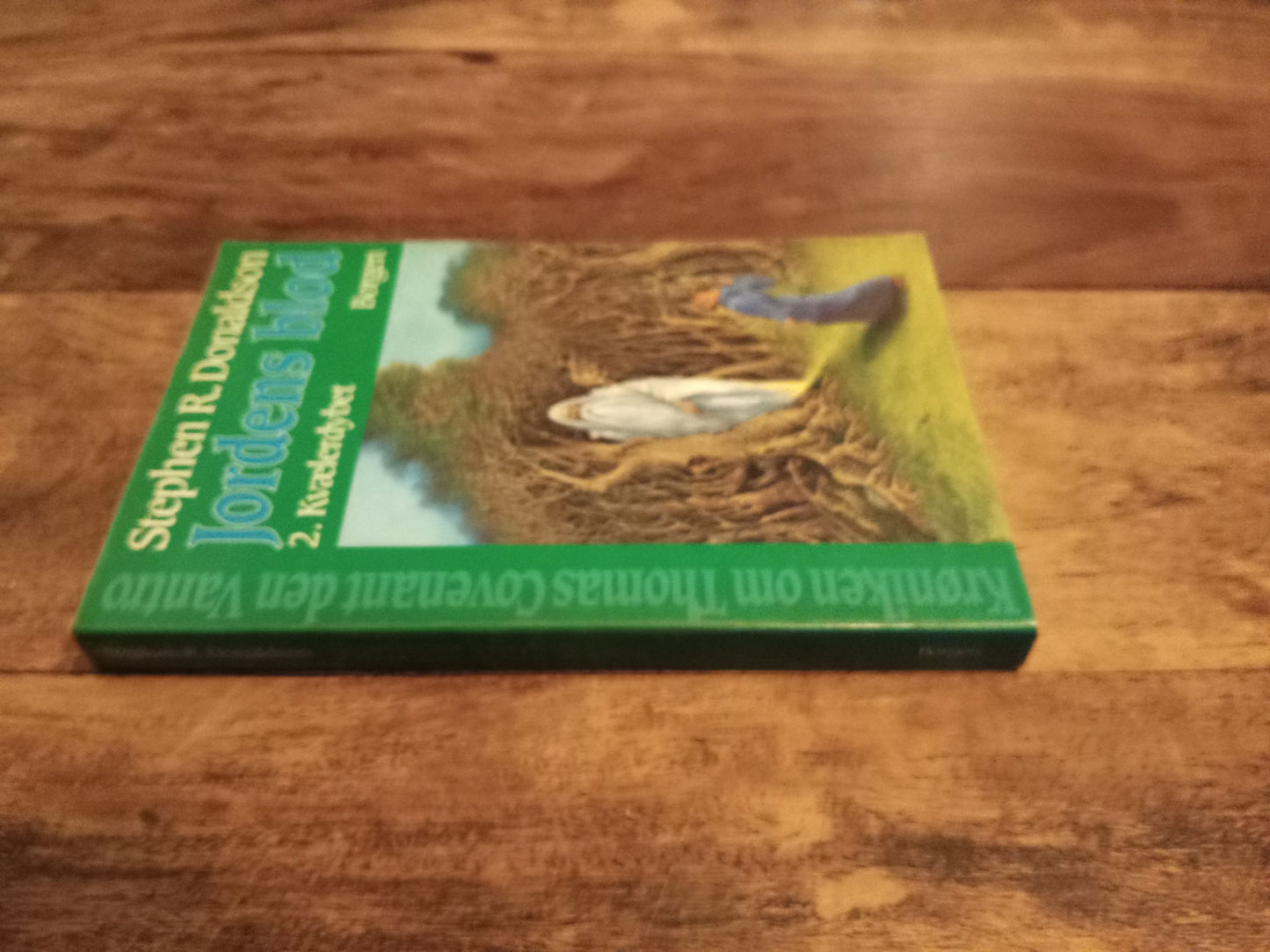 Jordens Blod 1-2 Den lange march Kvælerdybet Stephen R. Donaldson 1991