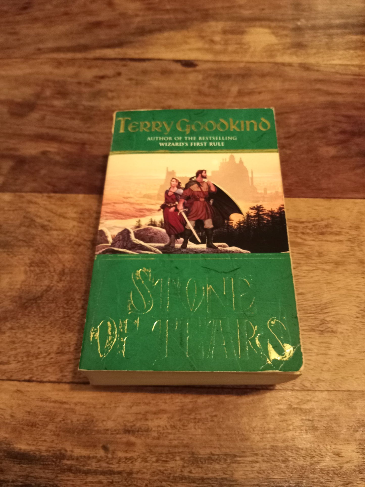 Stone of Tears Sword of Truth #2 Terry Goodkind 1996