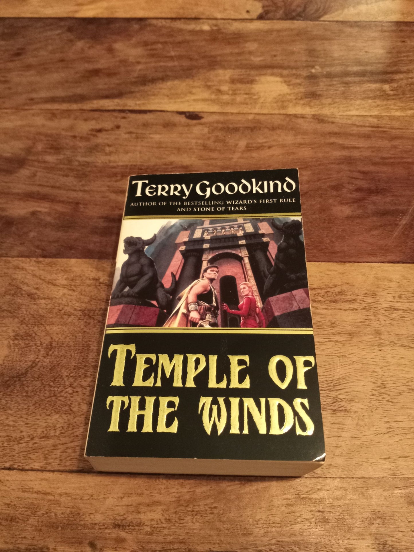 Temple Of The Winds Sword of Truth #4 Terry Goodkind 1997