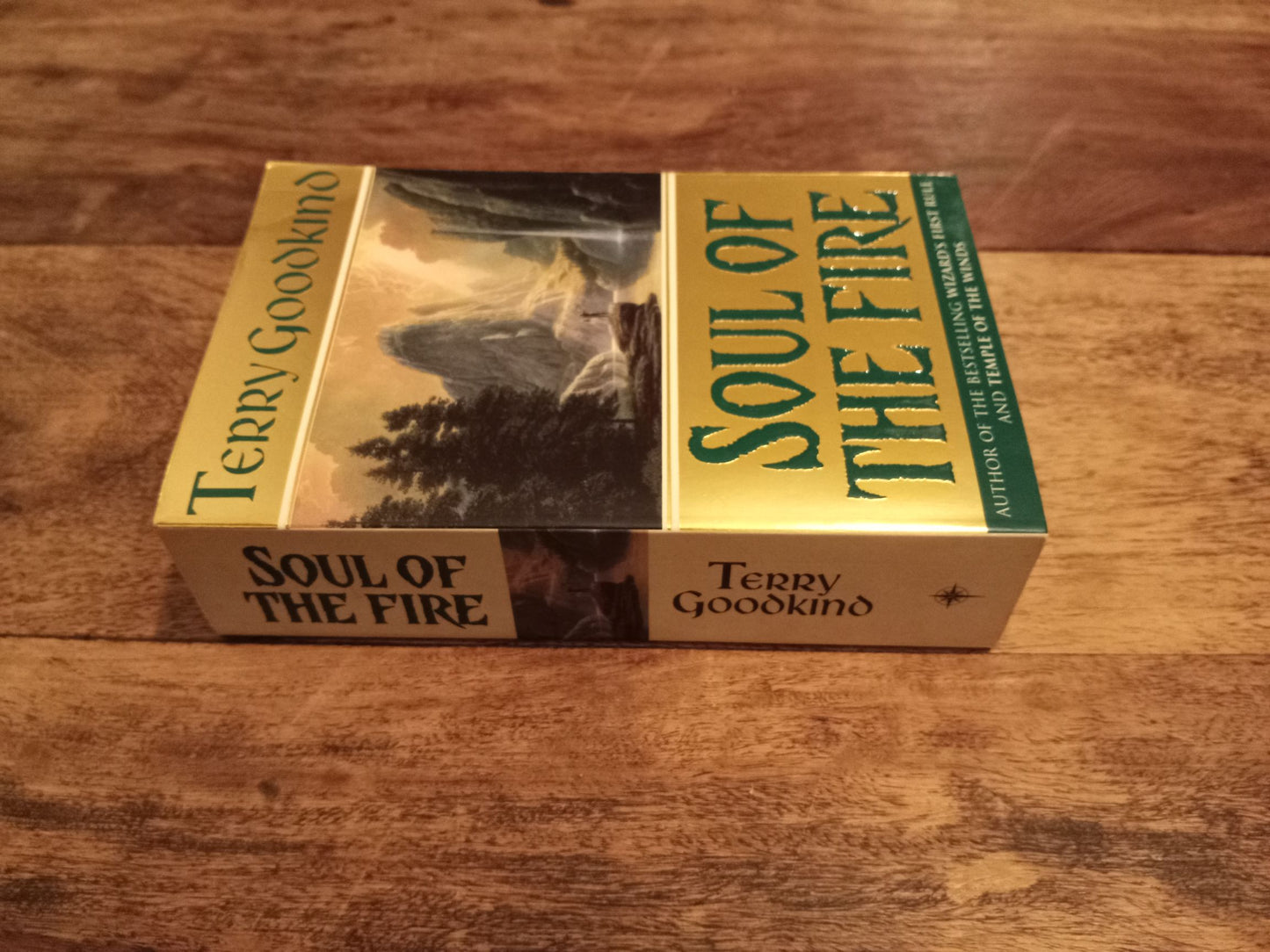 Soul of the Fire the Sword of Truth #5 Terry Goodkind 2000
