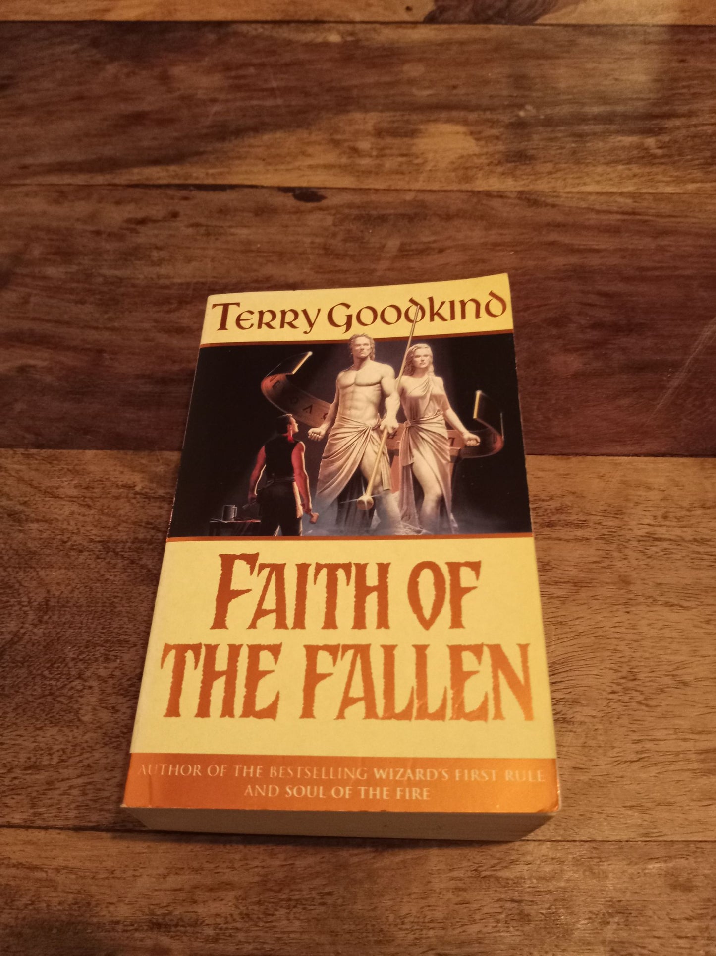 Faith of the Fallen Sword of Truth #6 Terry Goodkind 2000