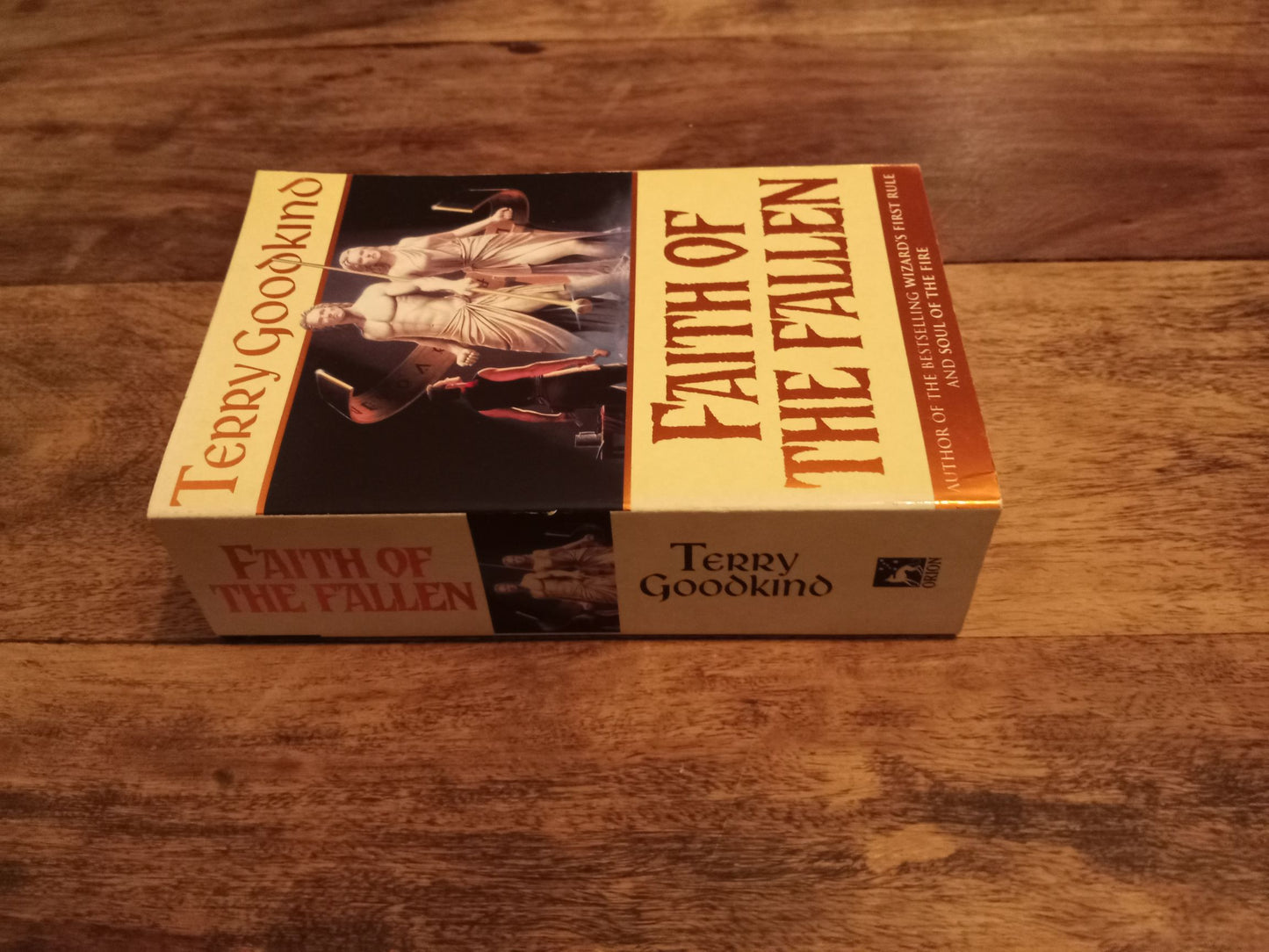 Faith of the Fallen Sword of Truth #6 Terry Goodkind 2000