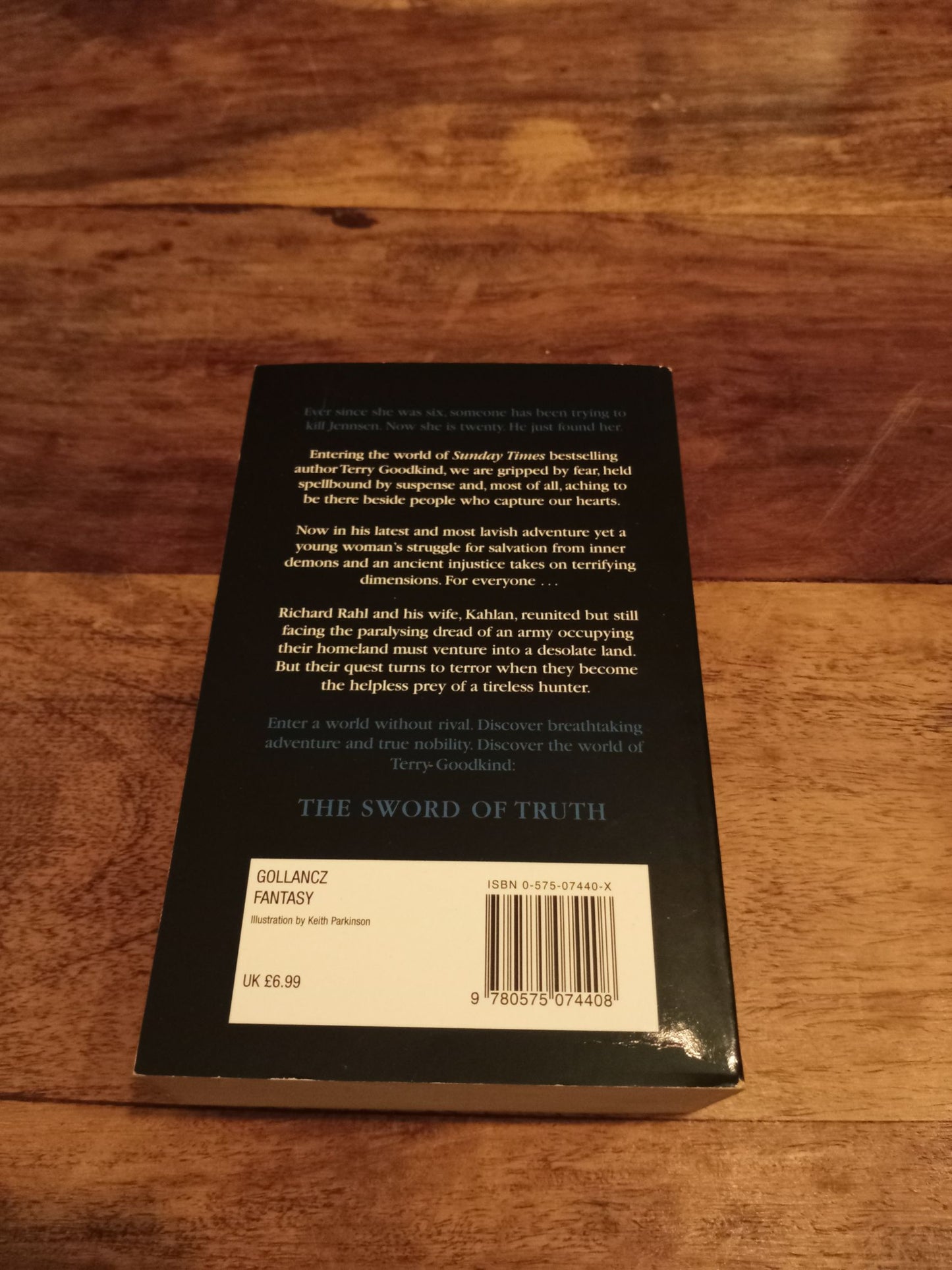 The Pillars of Creation Sword of Truth #7 Terry Goodkind 2006