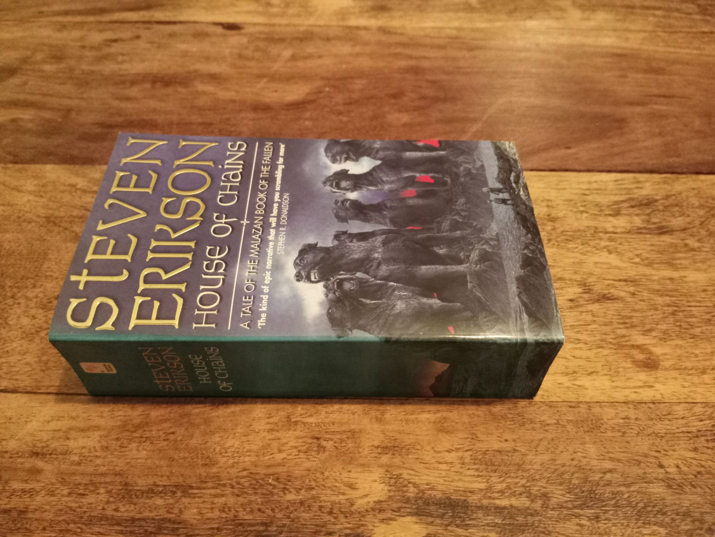 House Of Chains Malazan Book Of The Fallen #4 Steven Erikson 2007