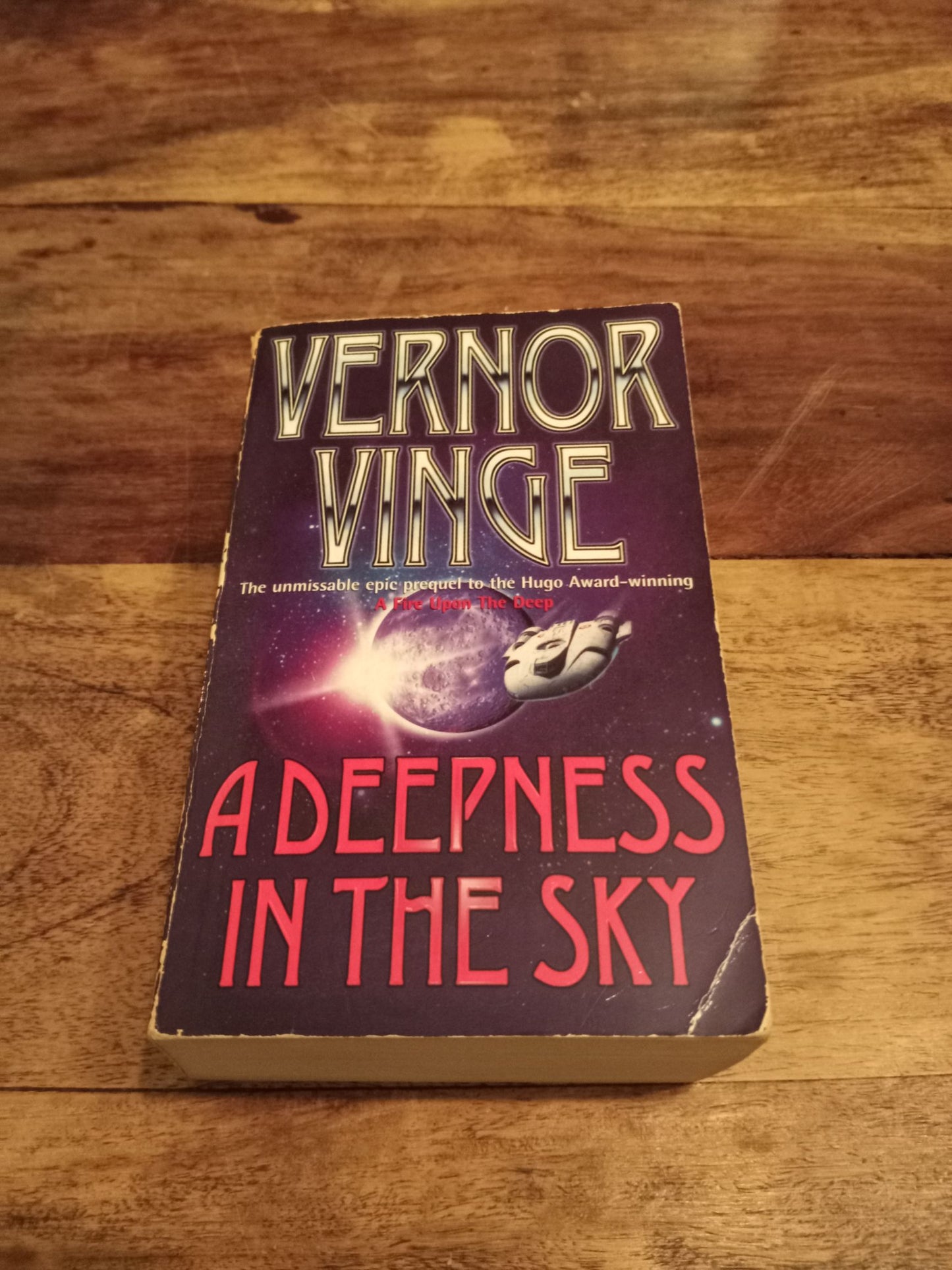 A Deepness in the Sky Zones of Thought #2  Vernor Vinge 2000