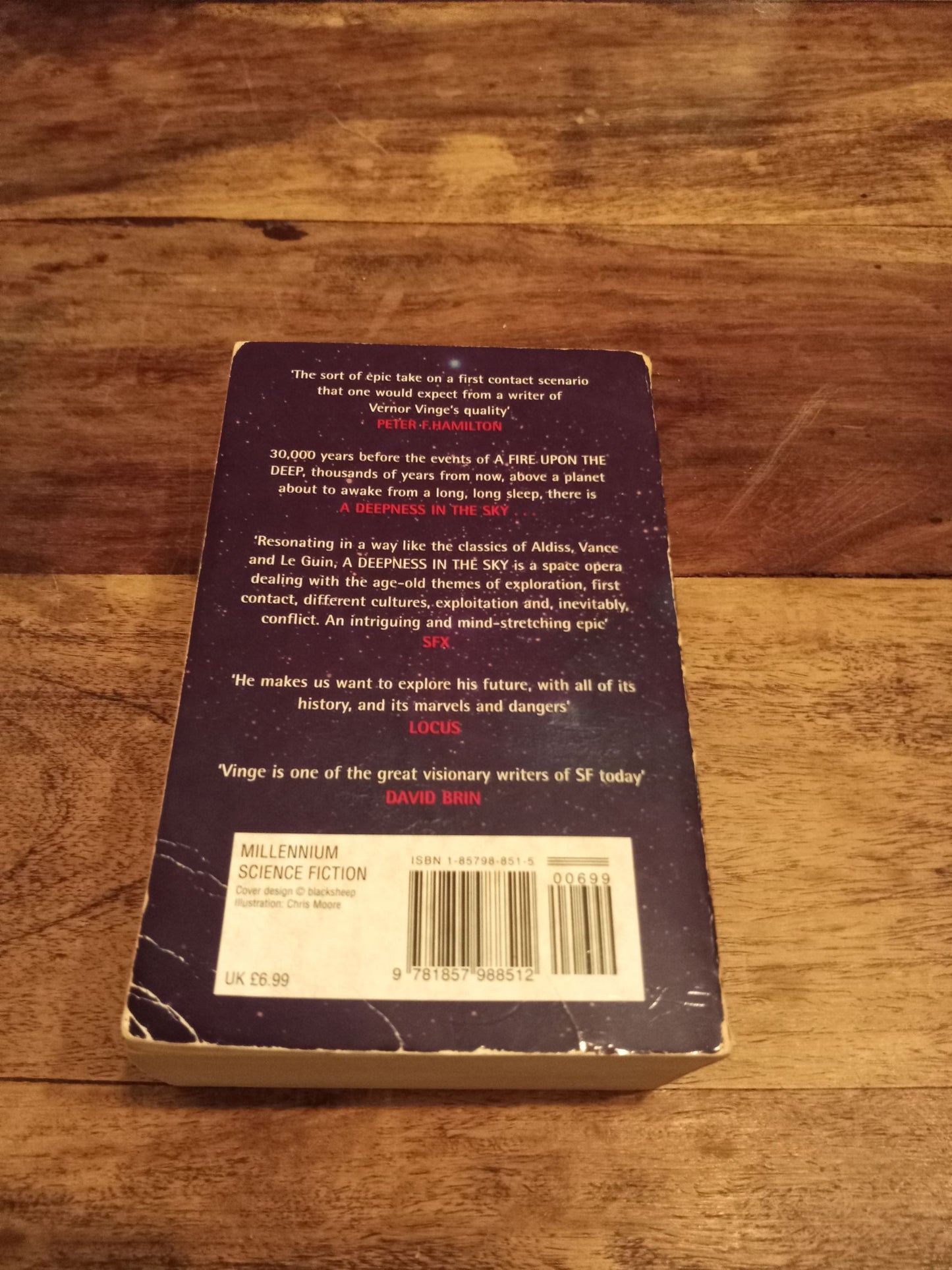 A Deepness in the Sky Zones of Thought #2  Vernor Vinge 2000