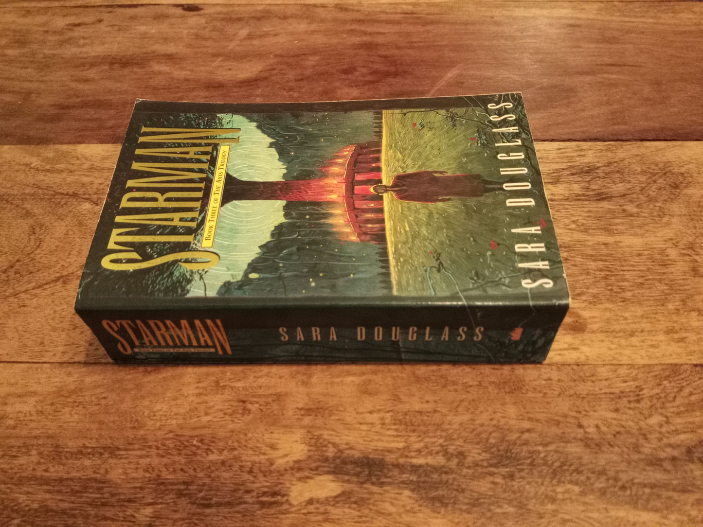 The Axis Trilogy 1-2-3 Sara Douglass 1995