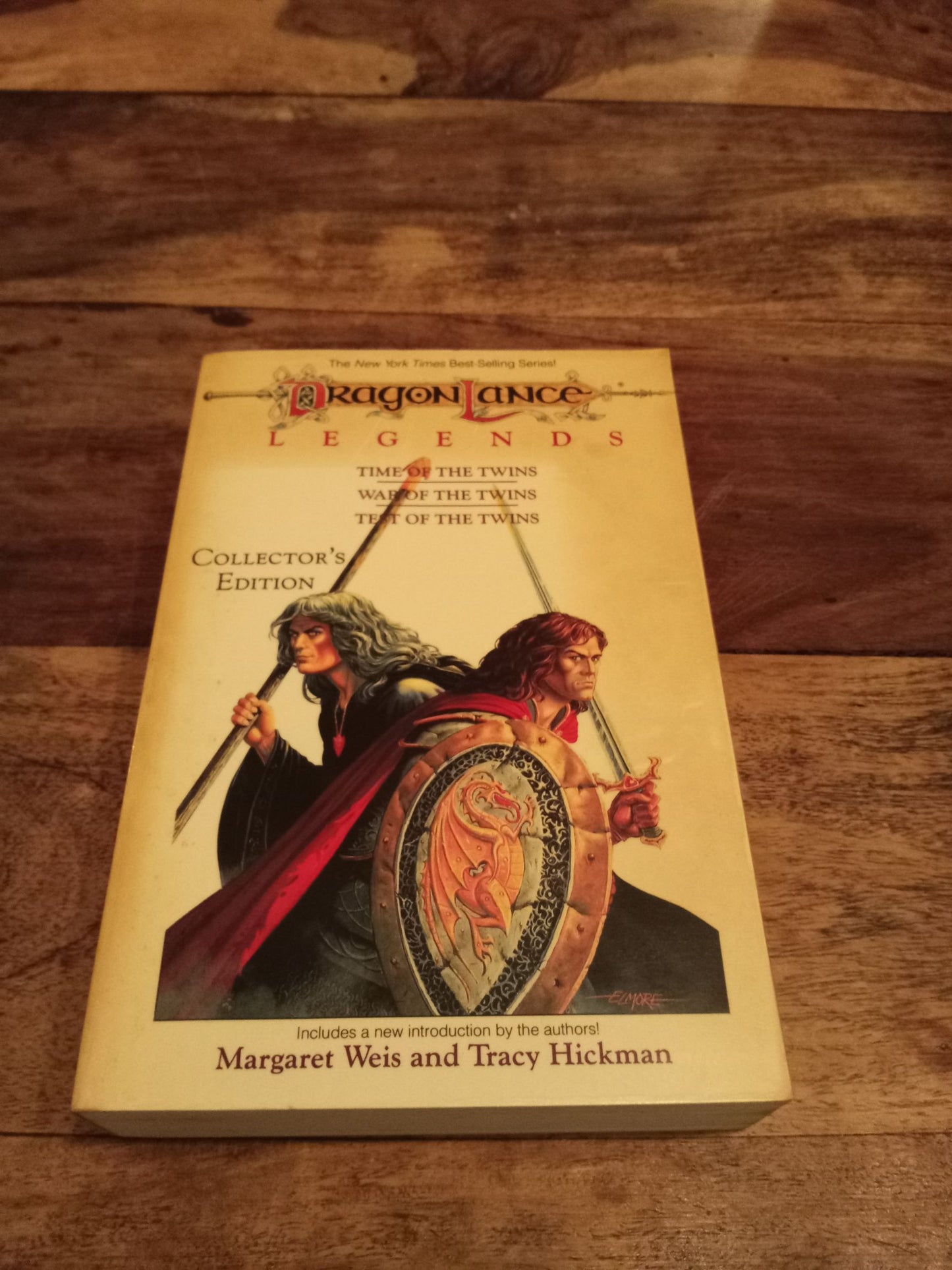 Dragonlance Legends Collector's Edition Margaret Weis & Tracy Hickman 1988