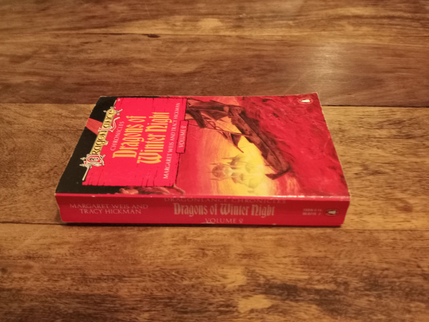 Dragonlance Dragons of winter night Chronicles 2# Margaret Weis & Tracy Hickman 1986