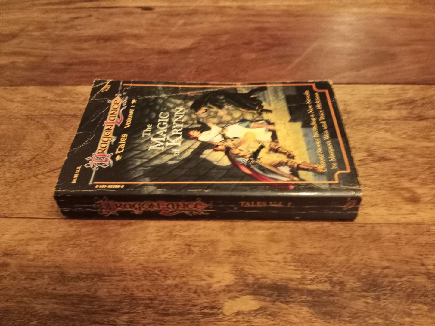 DragonLance The Magic of Krynn Tales #1 Margaret Weis & Tracy Hickman 1987
