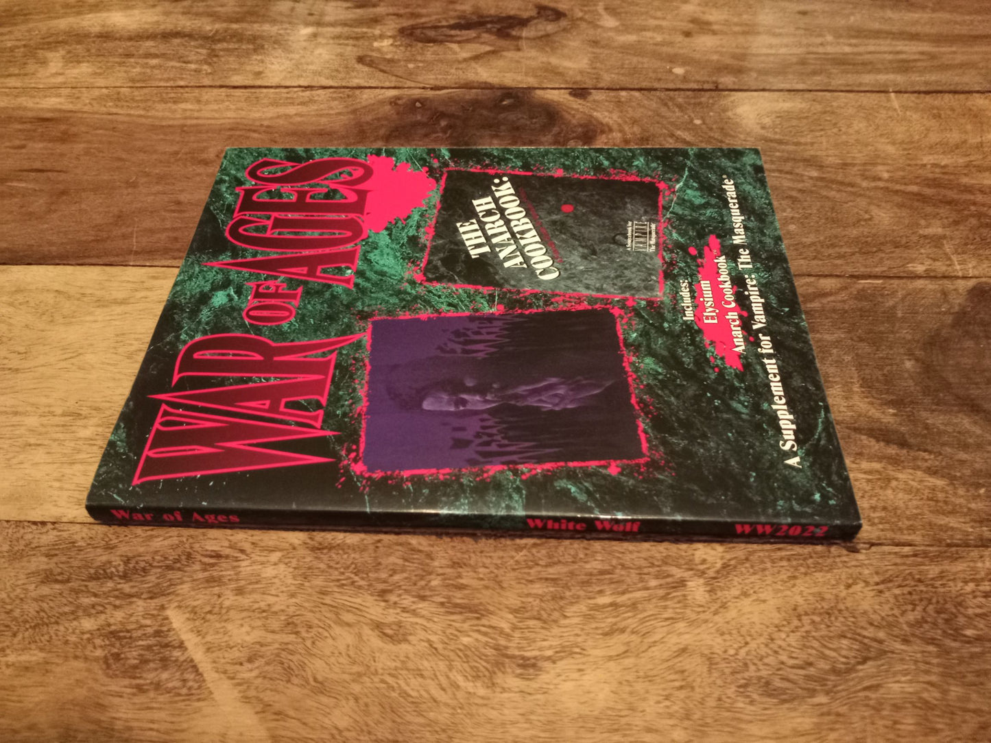 War of Ages Vampire The Masquerade White Wolf WOD 1998