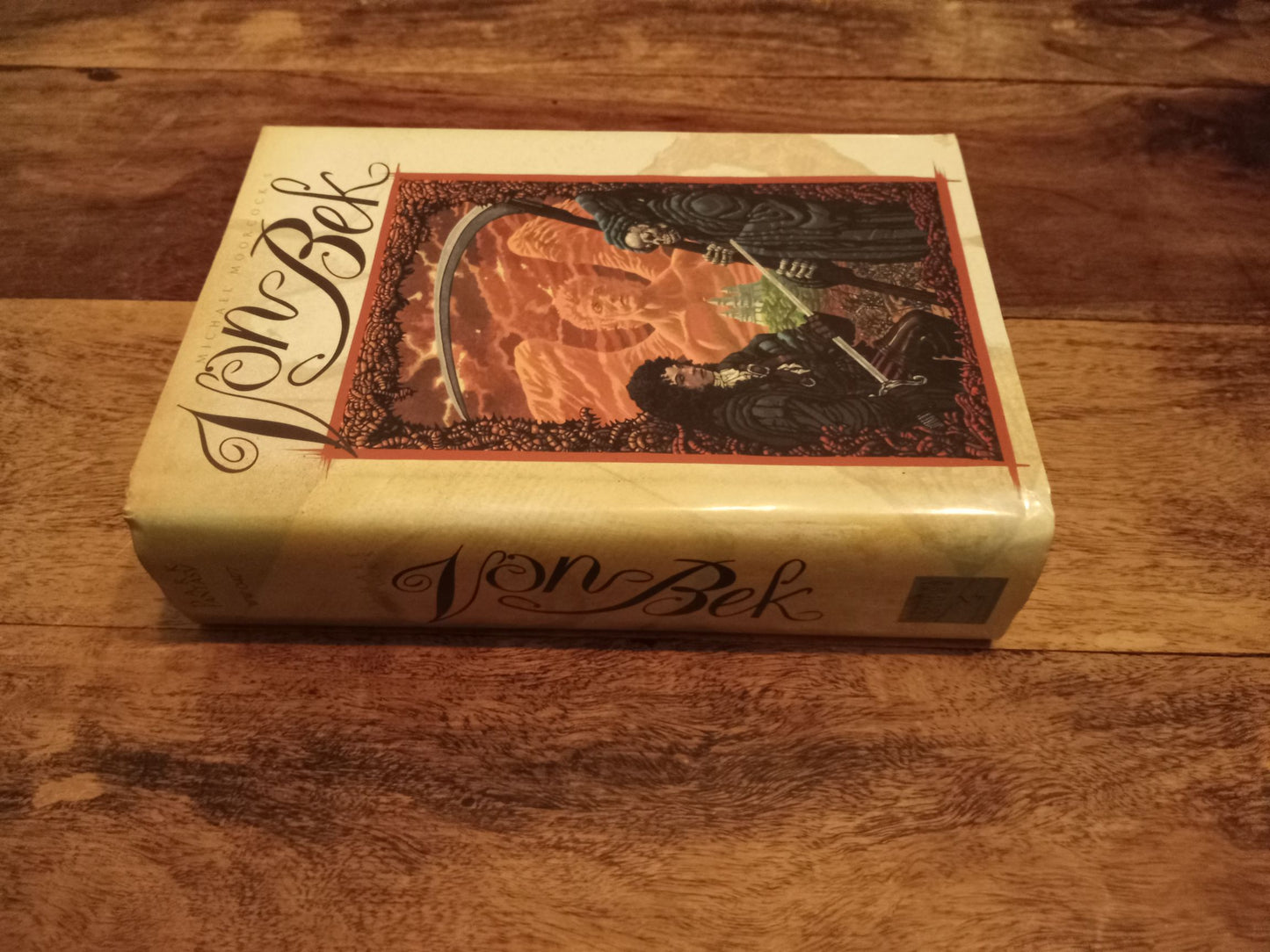 Von Bek Eternal Champion #2 Michael Moorcock 1995 Hardcover White Wolf Elric