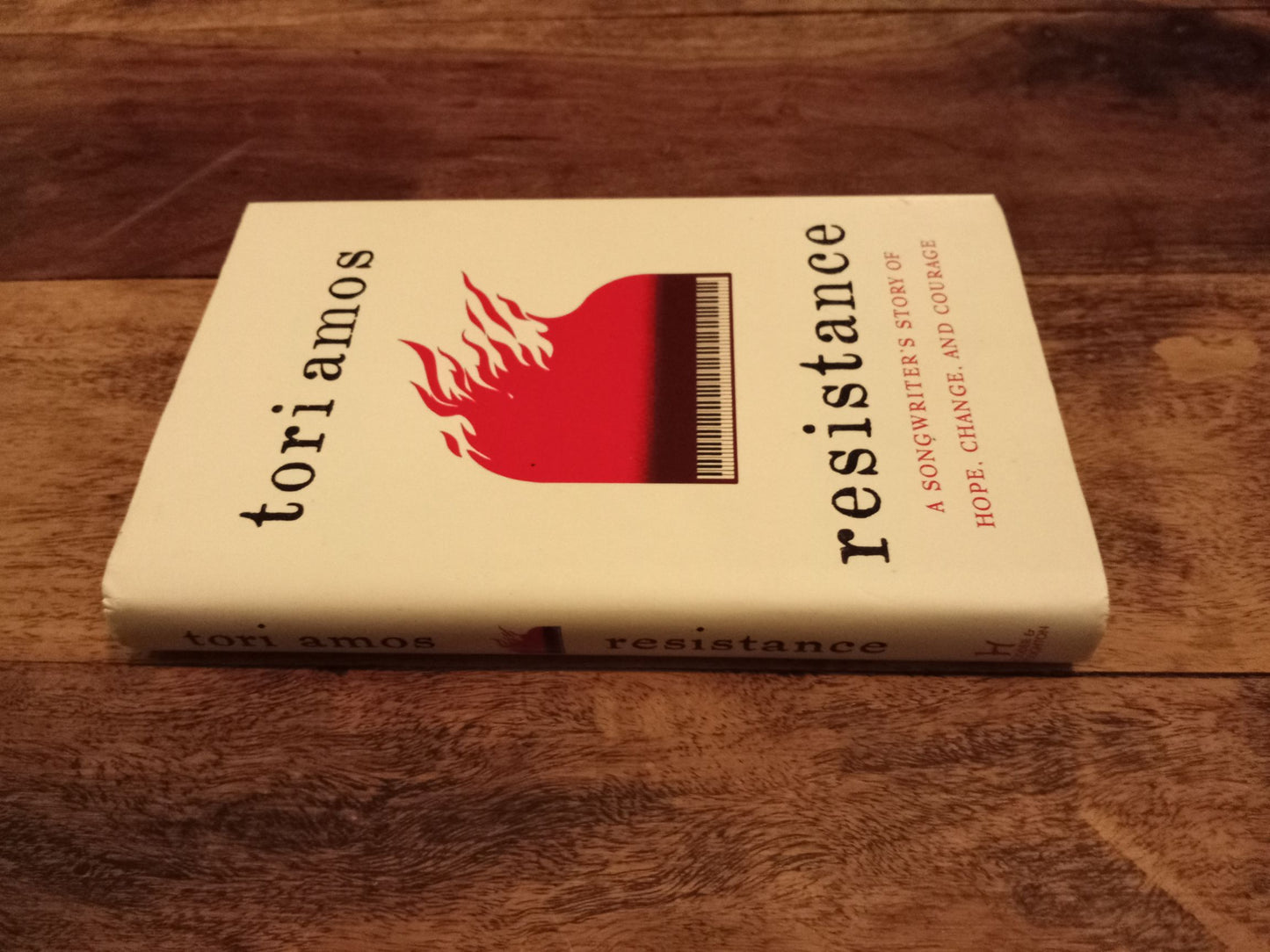 Tori Amos Resistance Hardback 2020