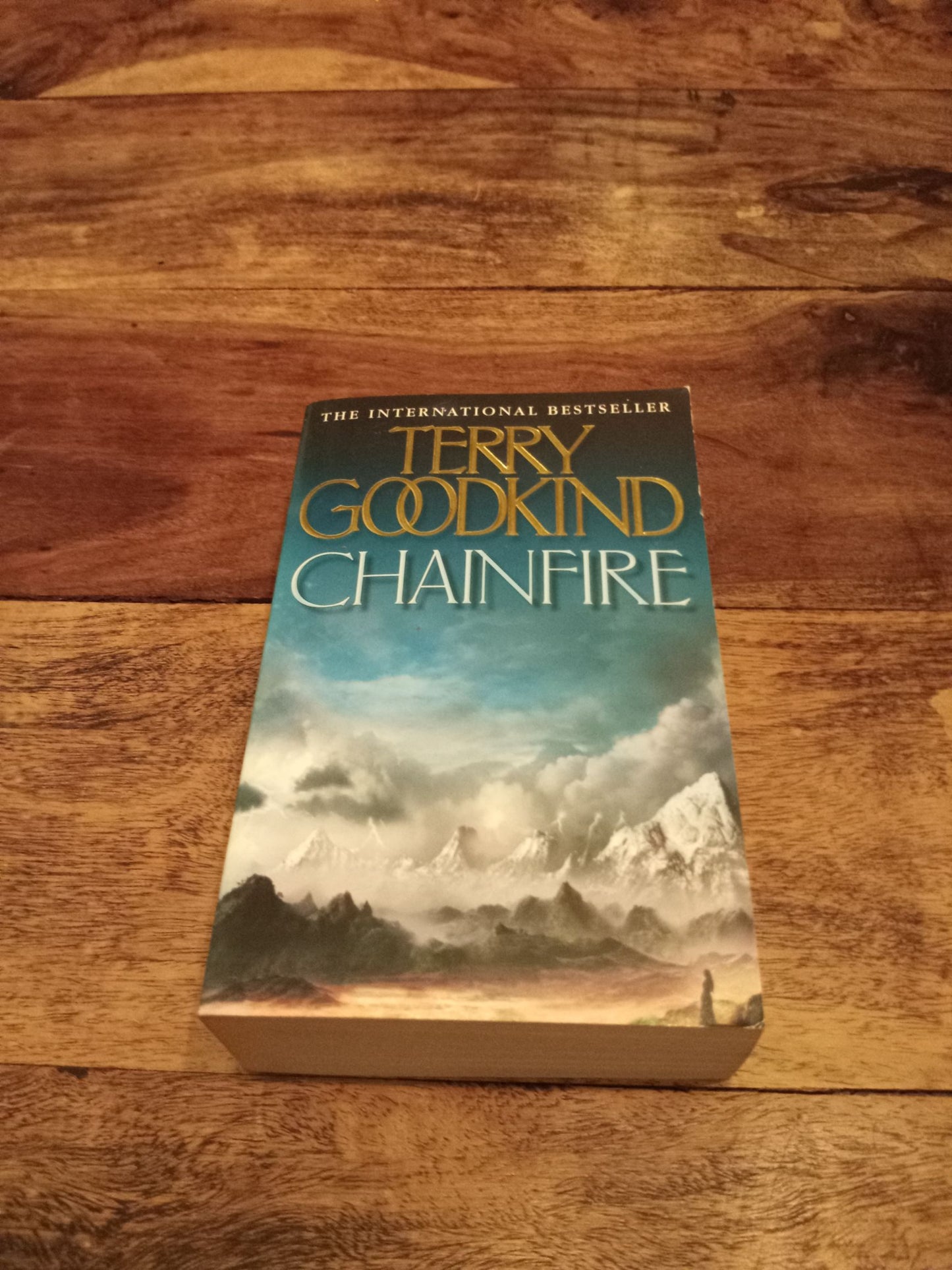 Chainfire Sword of Truth #9 Terry Goodkind 2006