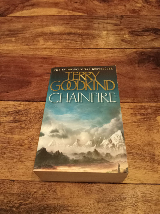 Chainfire Sword of Truth #9 Terry Goodkind 2006