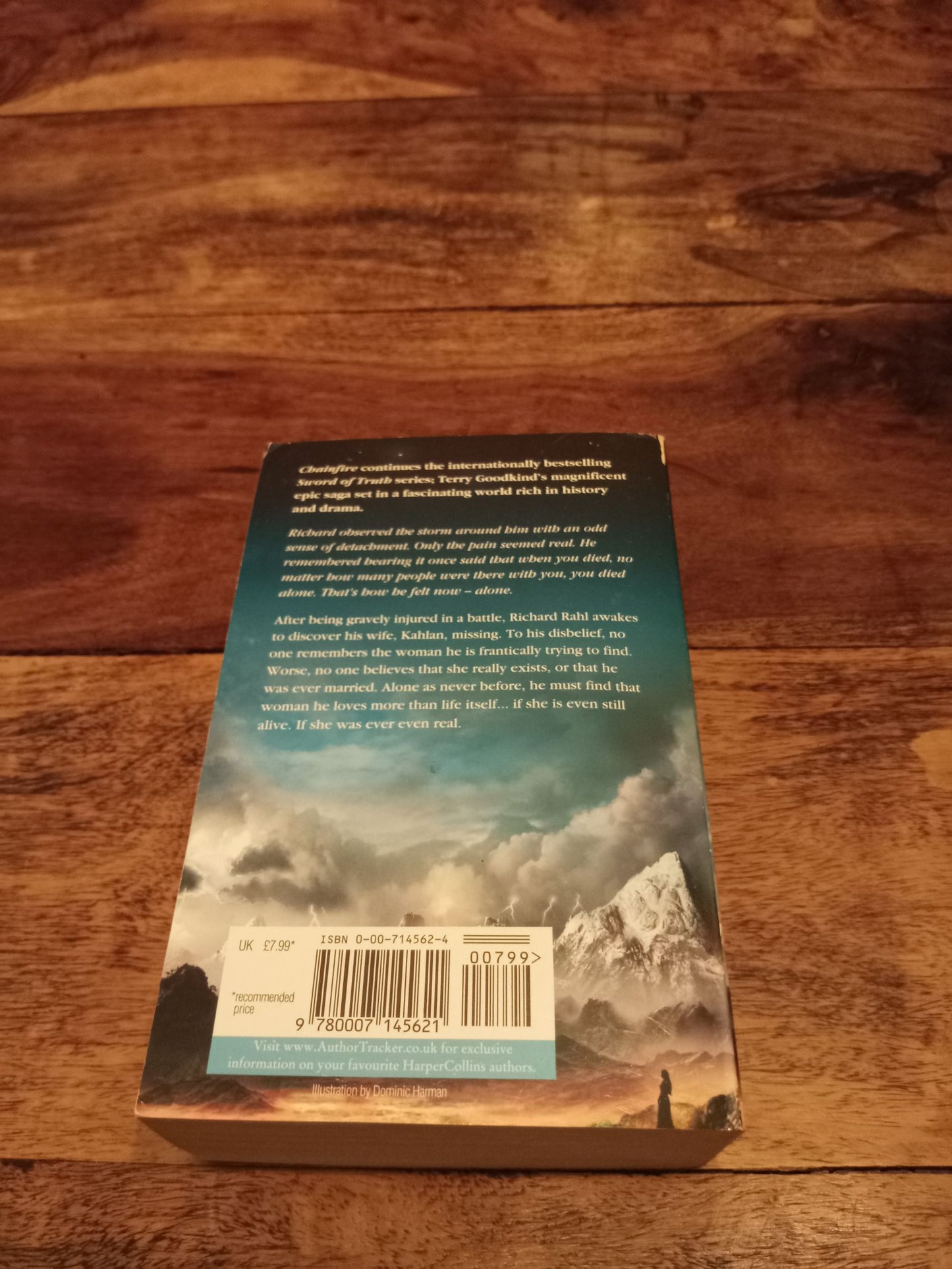 Chainfire Sword of Truth #9 Terry Goodkind 2006