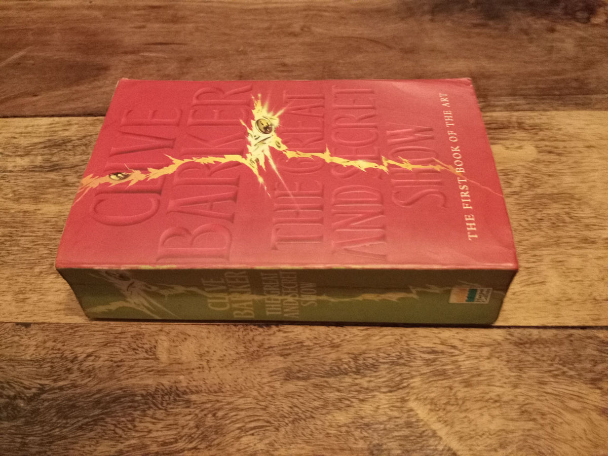 The Great and Secret Show The First Book Of The Art Clive Barker 1993