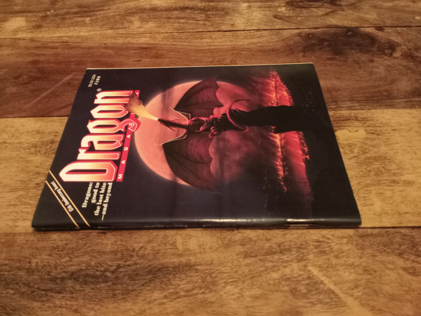 Dragon Magazine #194 June 1993 TSR Dragon Dogfights The Known World Grimoire