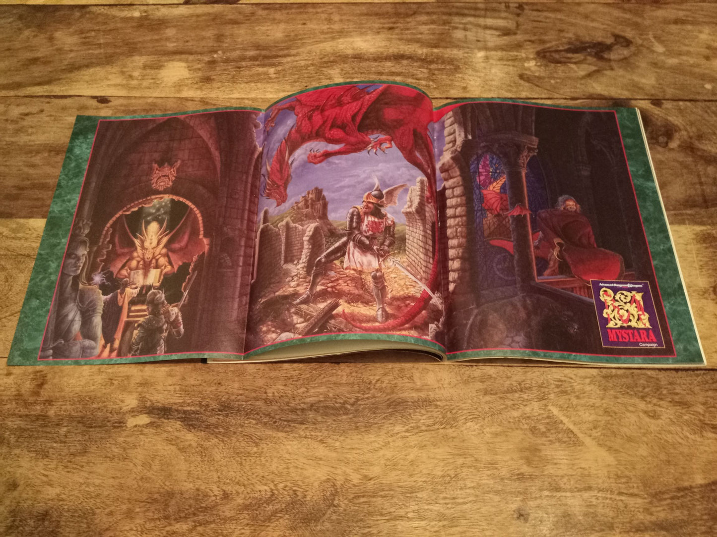 Dragon Magazine #208 Aug 1994 Spellfire variants GREYHAWK Campaign Journal