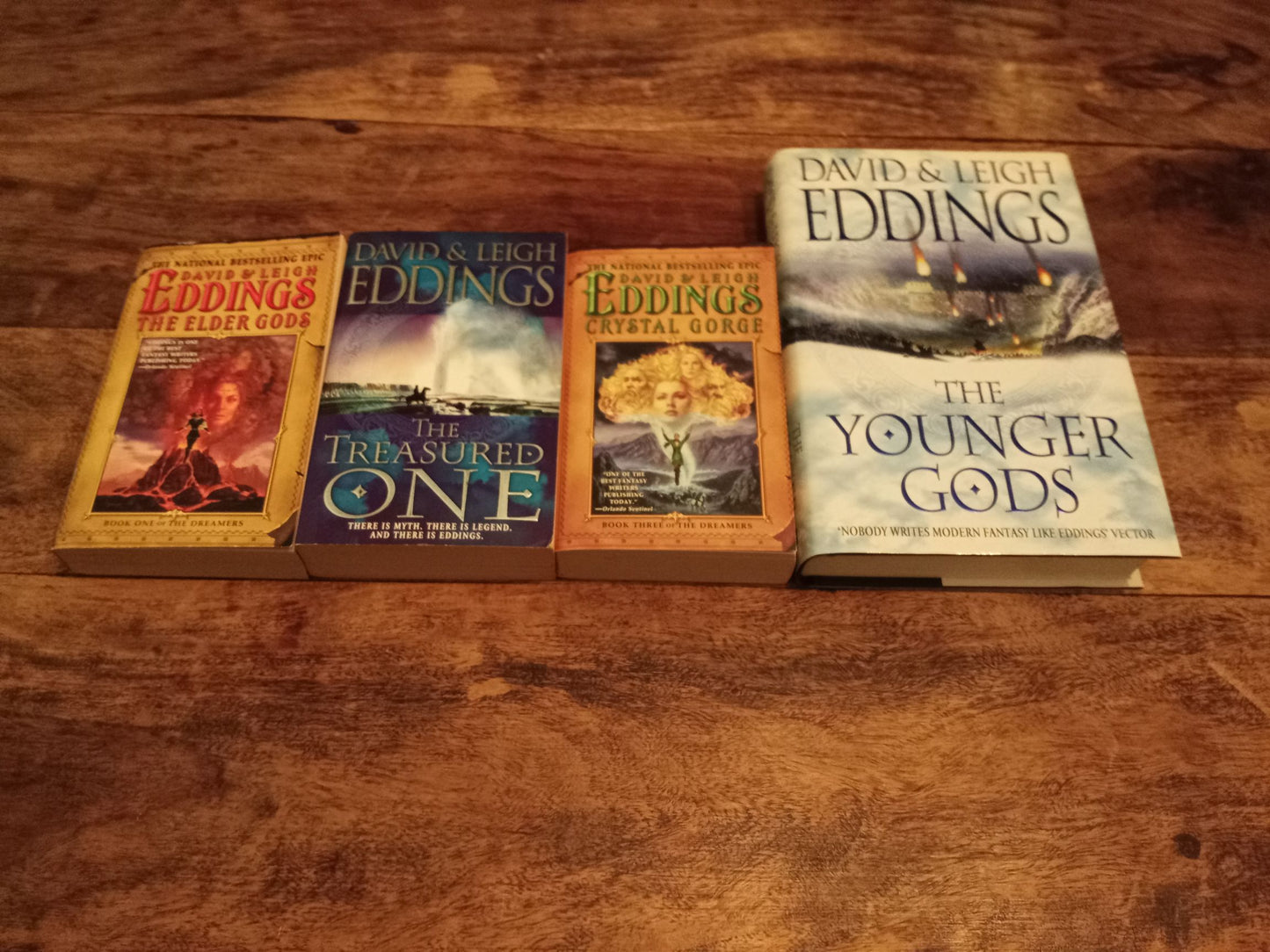 The Dreamers Series 1 - 4 David Eddings And Leigh Eddings 2004 - 2006