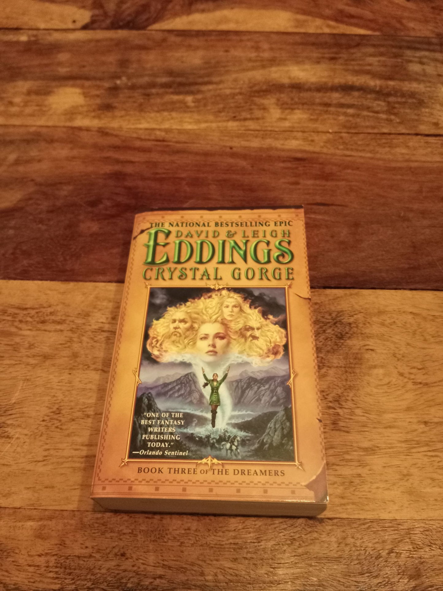 The Dreamers Series 1 - 4 David Eddings And Leigh Eddings 2004 - 2006