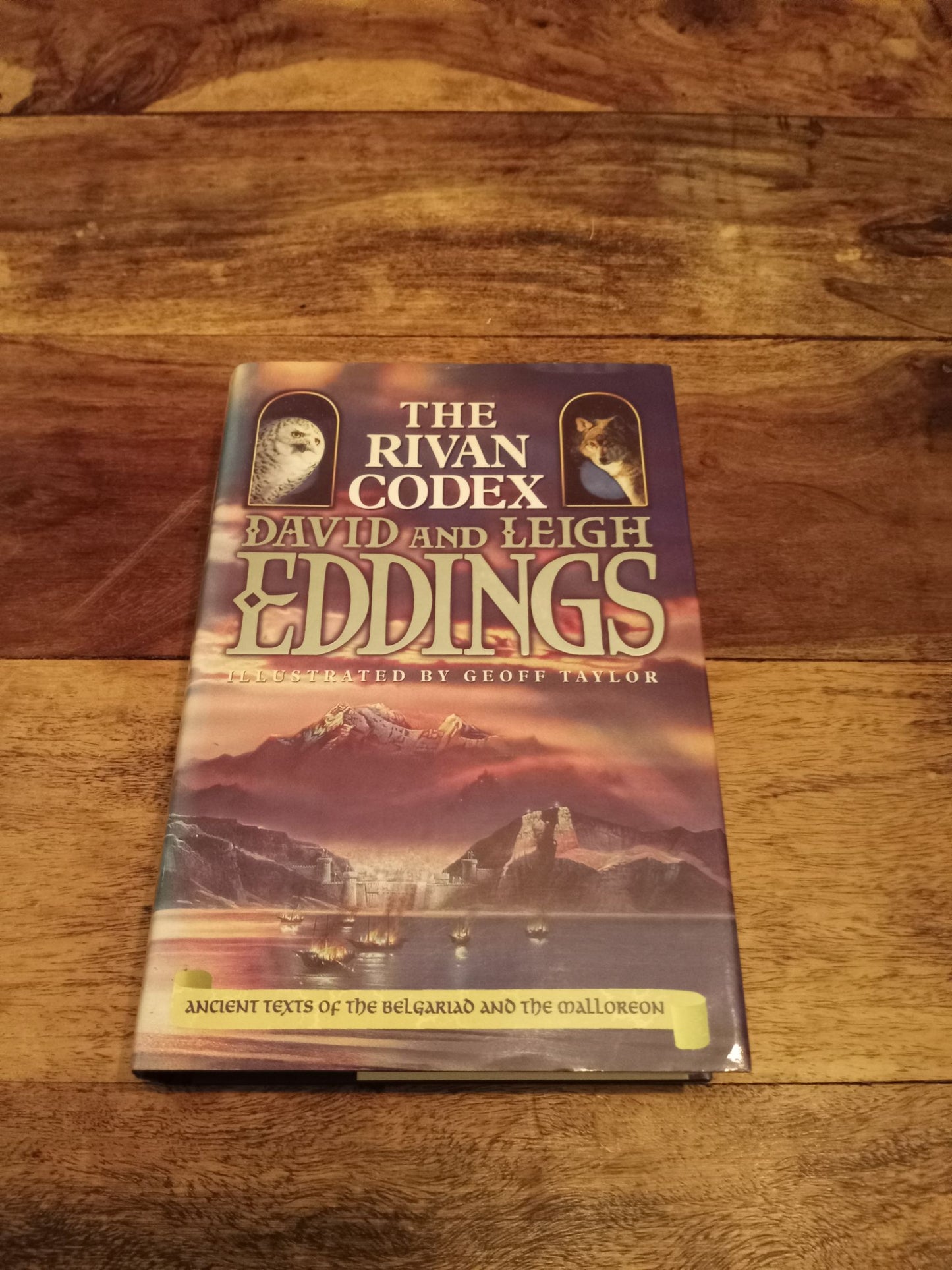 The Rivan Codex David Eddings And Leigh Eddings 1st Print Hardcover 1998