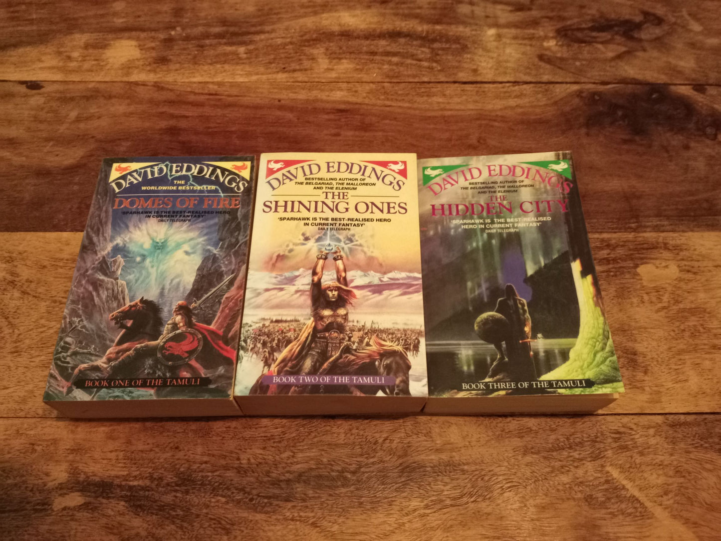 The Tamuli Trilogy 1 - 3 David Eddings 1992 - 1994 - 1995